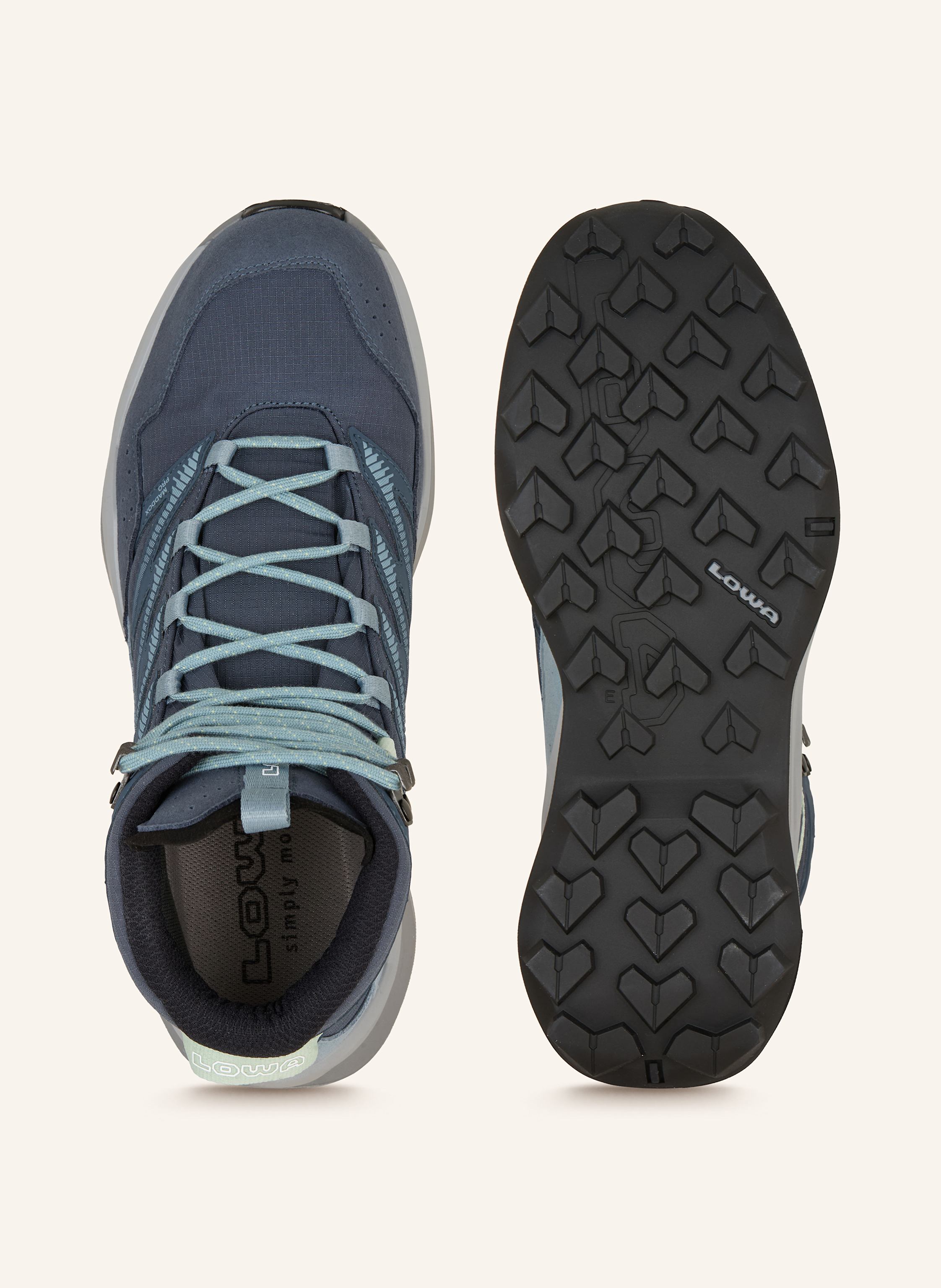 Thumbnail - Lowa Wanderschuhe Maddox Pro Gtx Mid blau