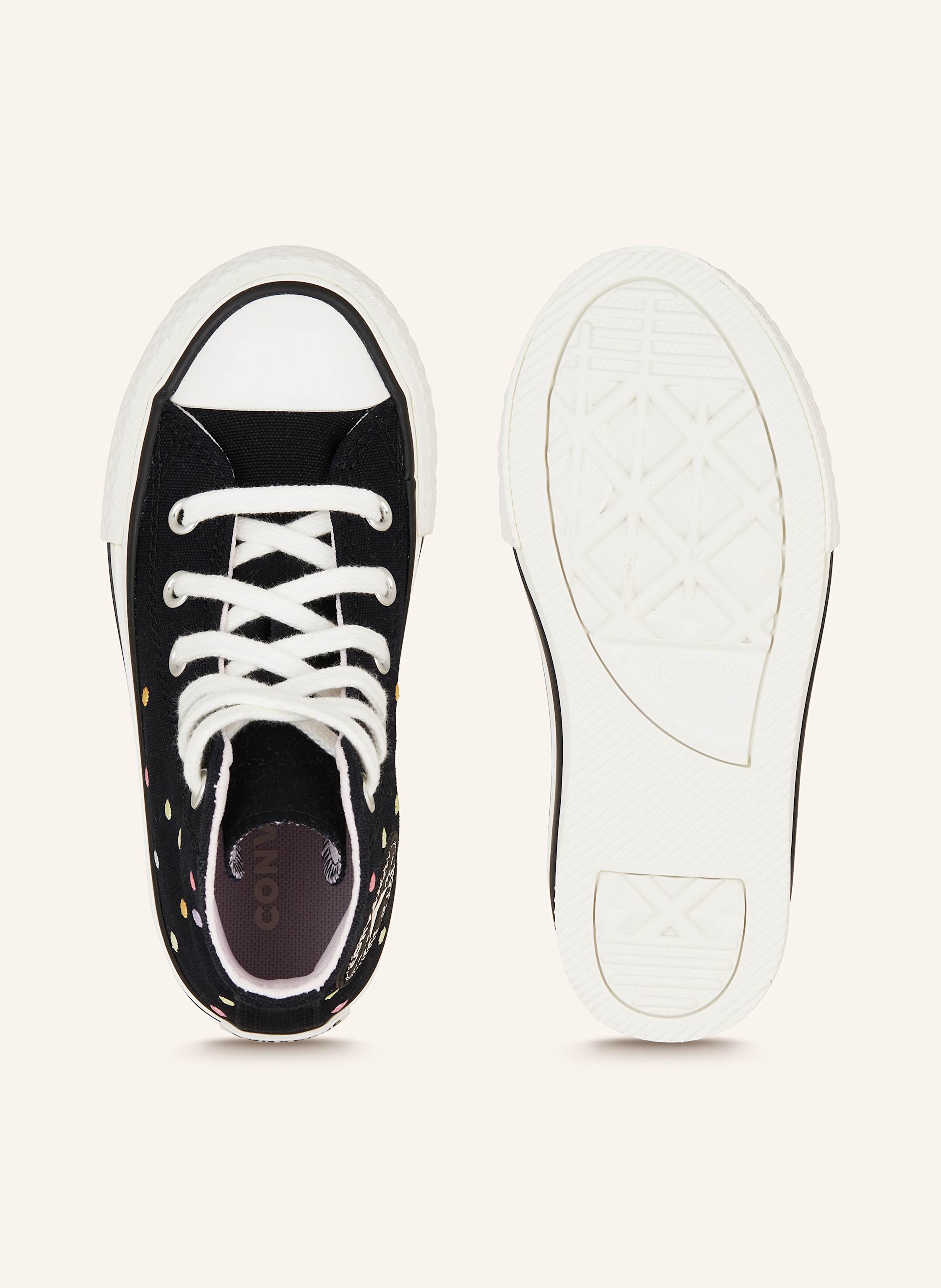 Thumbnail - Converse Hightop-Sneaker Chuck Taylor All Star Lift schwarz