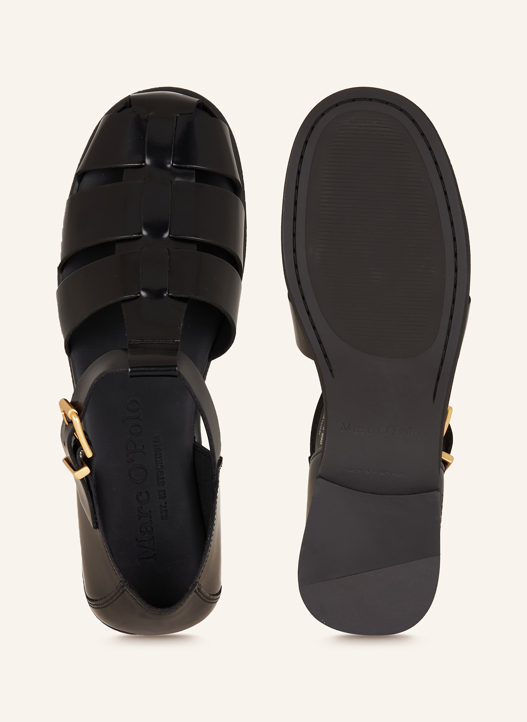 Thumbnail - Marc O'polo Sandalen Fiona 3e schwarz