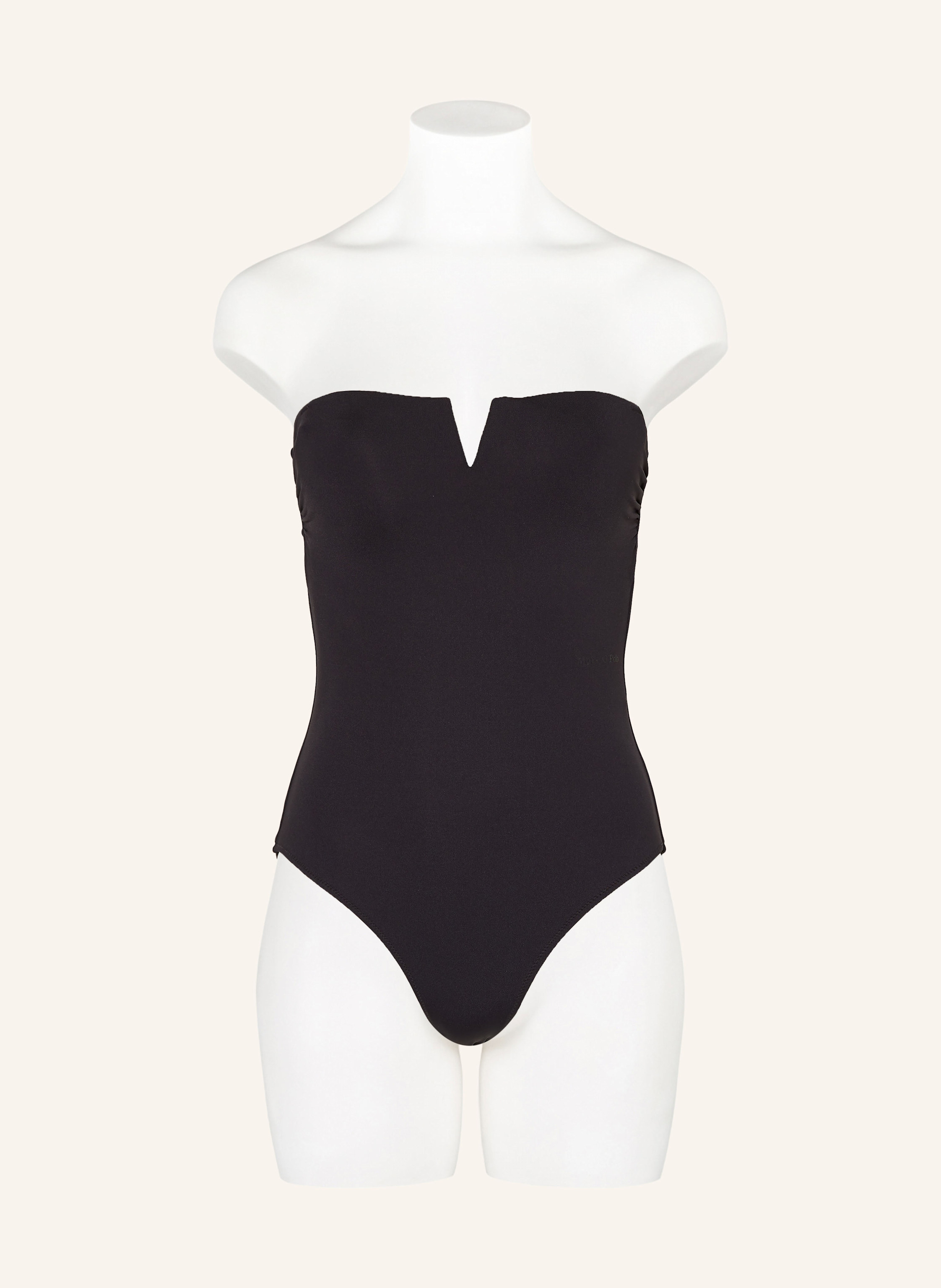 Thumbnail - Marc O'polo Bandeau-Badeanzug schwarz