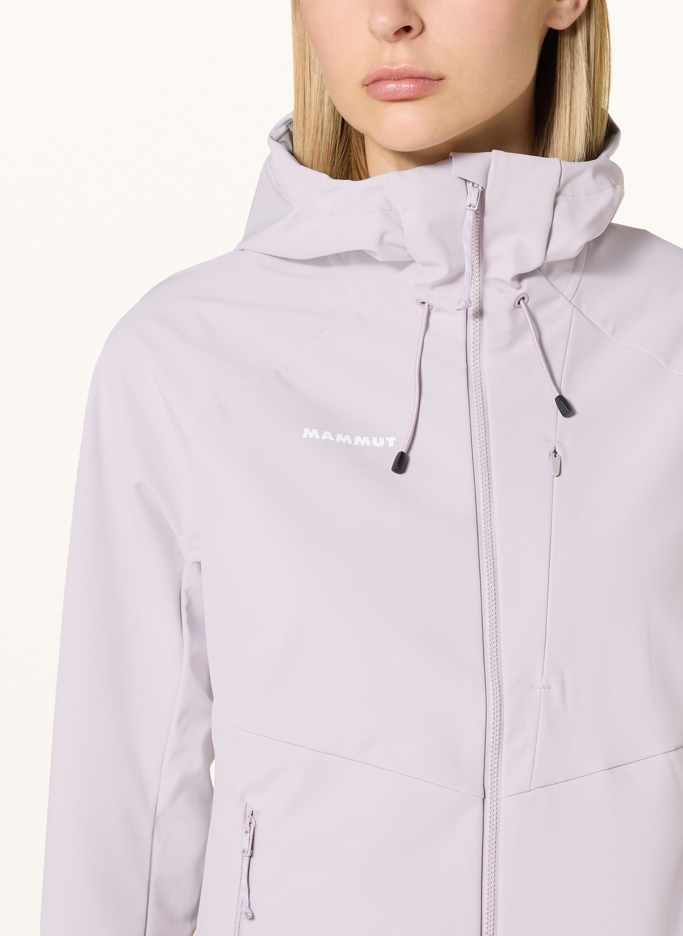 Thumbnail - Mammut Softshell-Jacke Ultimate Comfort grau