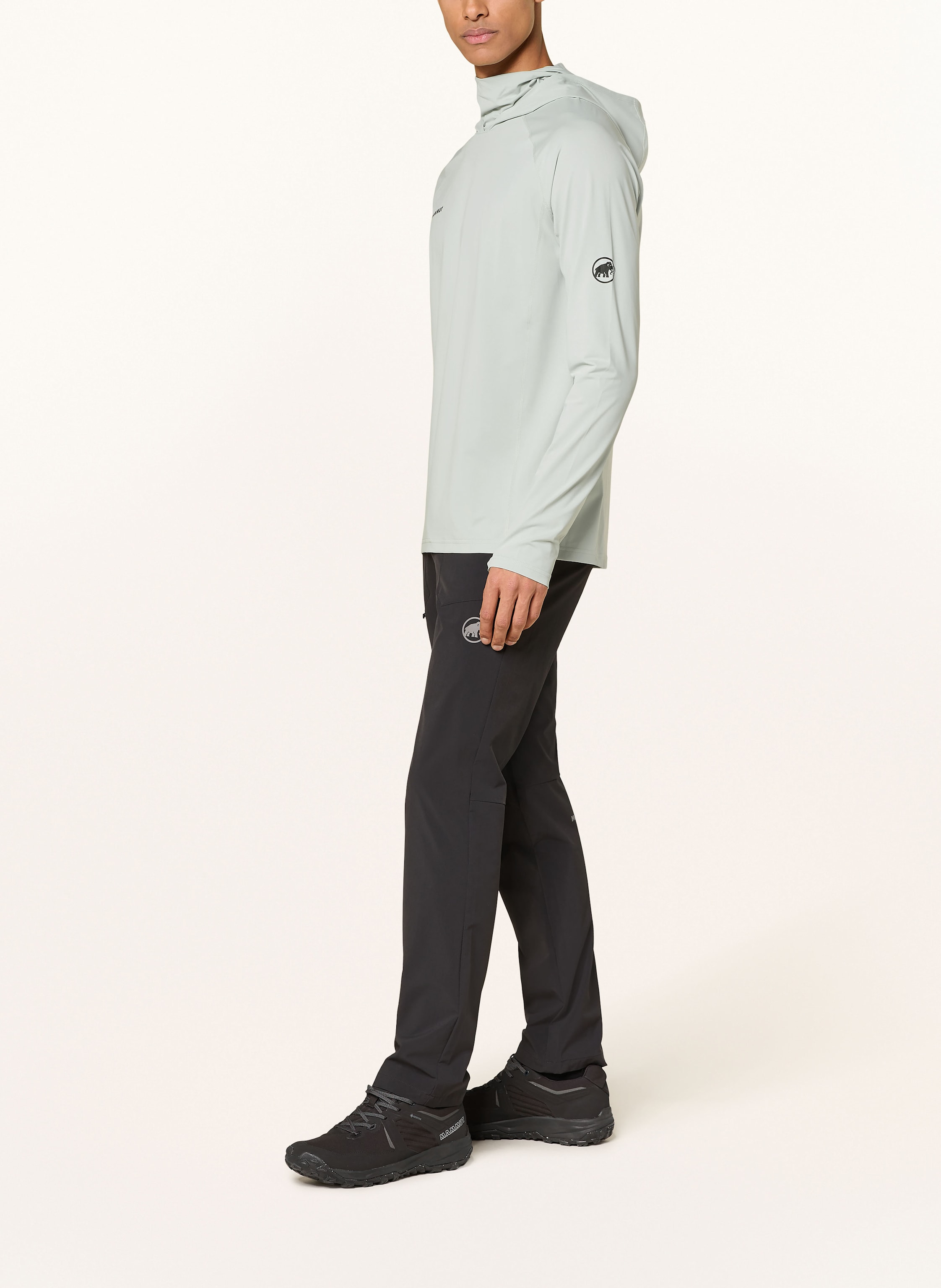 Thumbnail - Mammut Longsleeve Selun Fl Sun grau