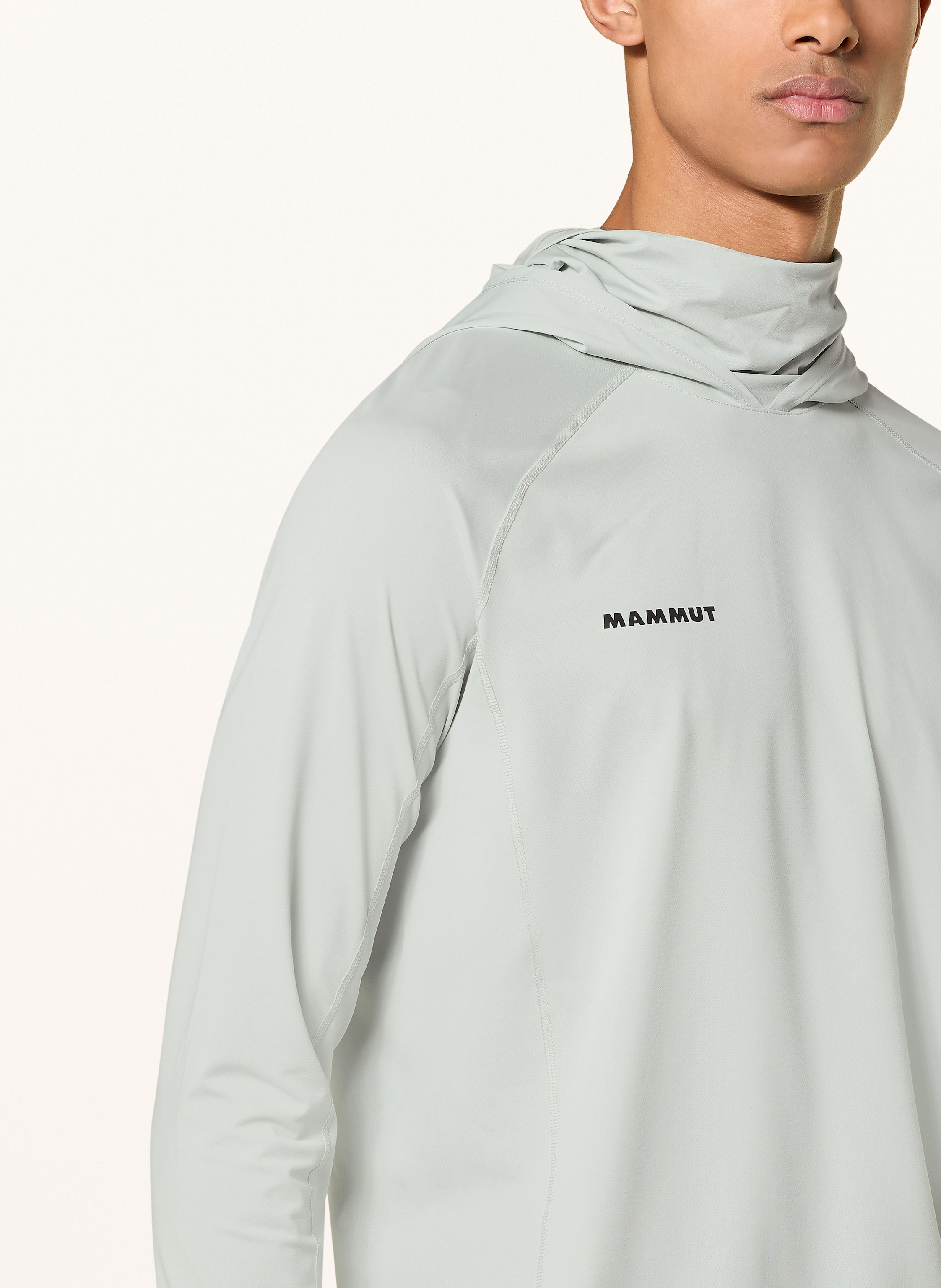 Thumbnail - Mammut Longsleeve Selun Fl Sun grau
