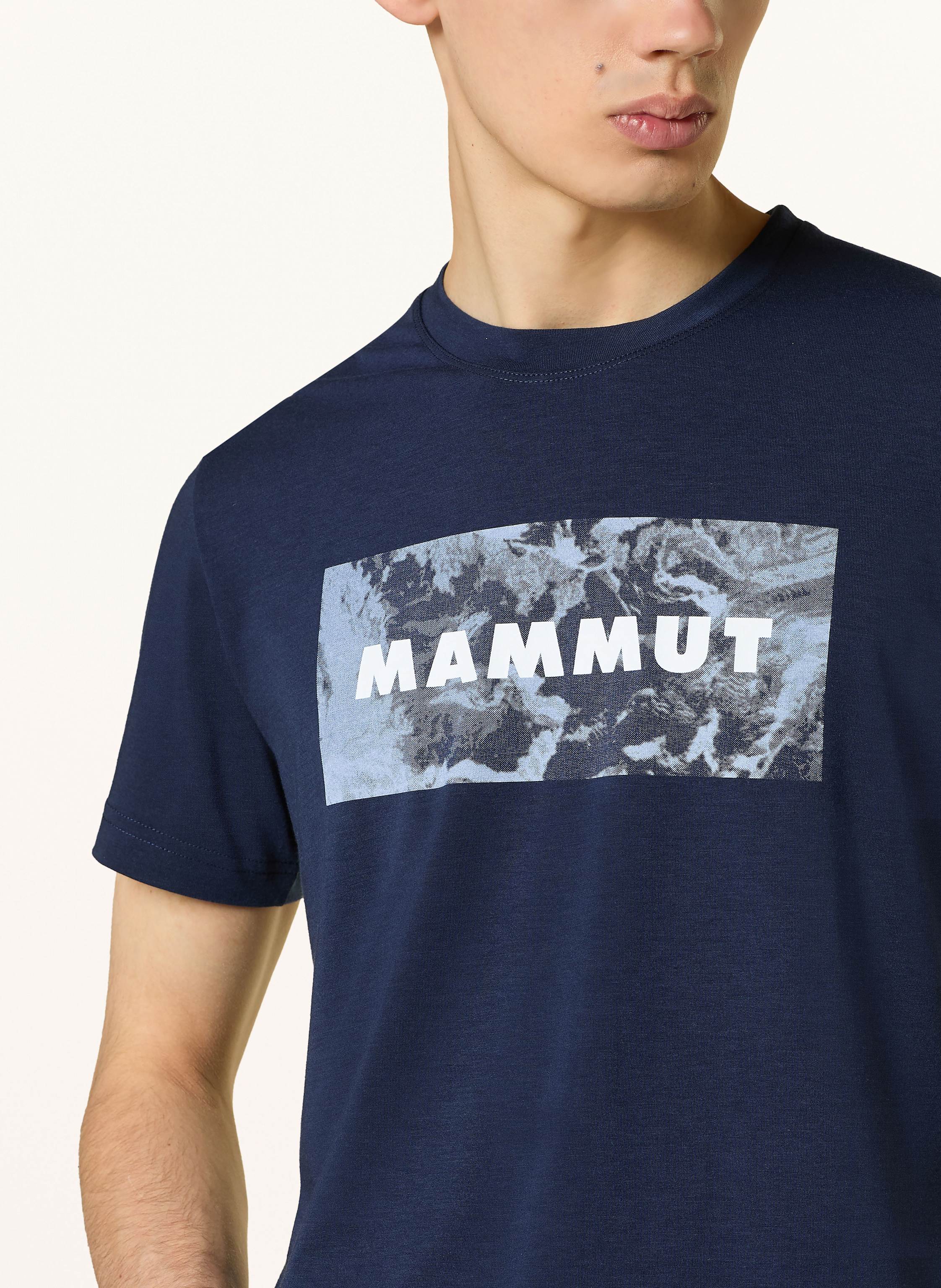 Thumbnail - Mammut T-Shirt Trovat blau