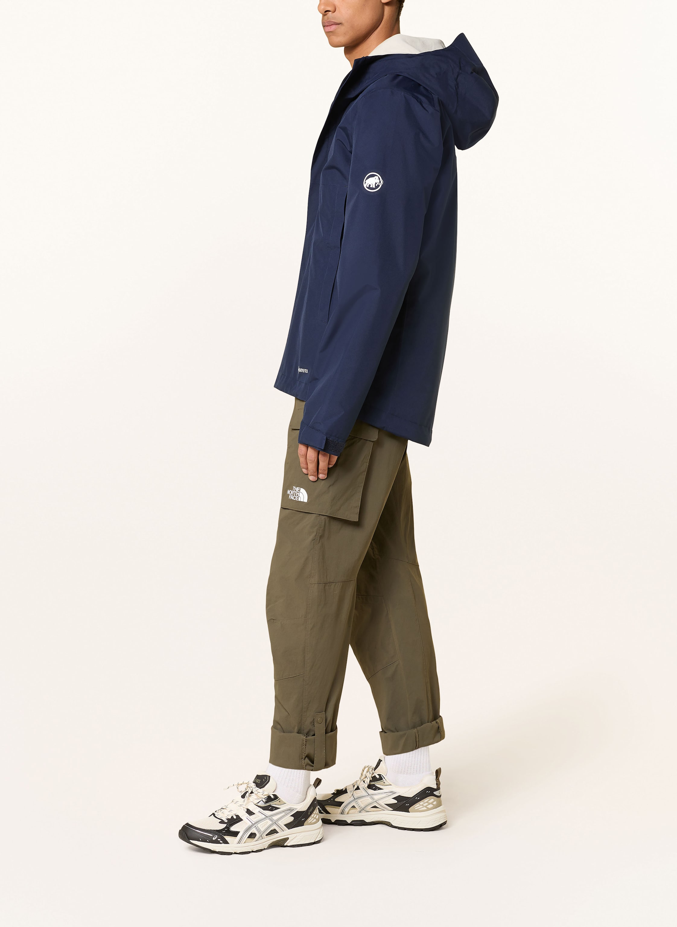 Thumbnail - Mammut Funktionsjacke Treline Light Hs Hooded blau
