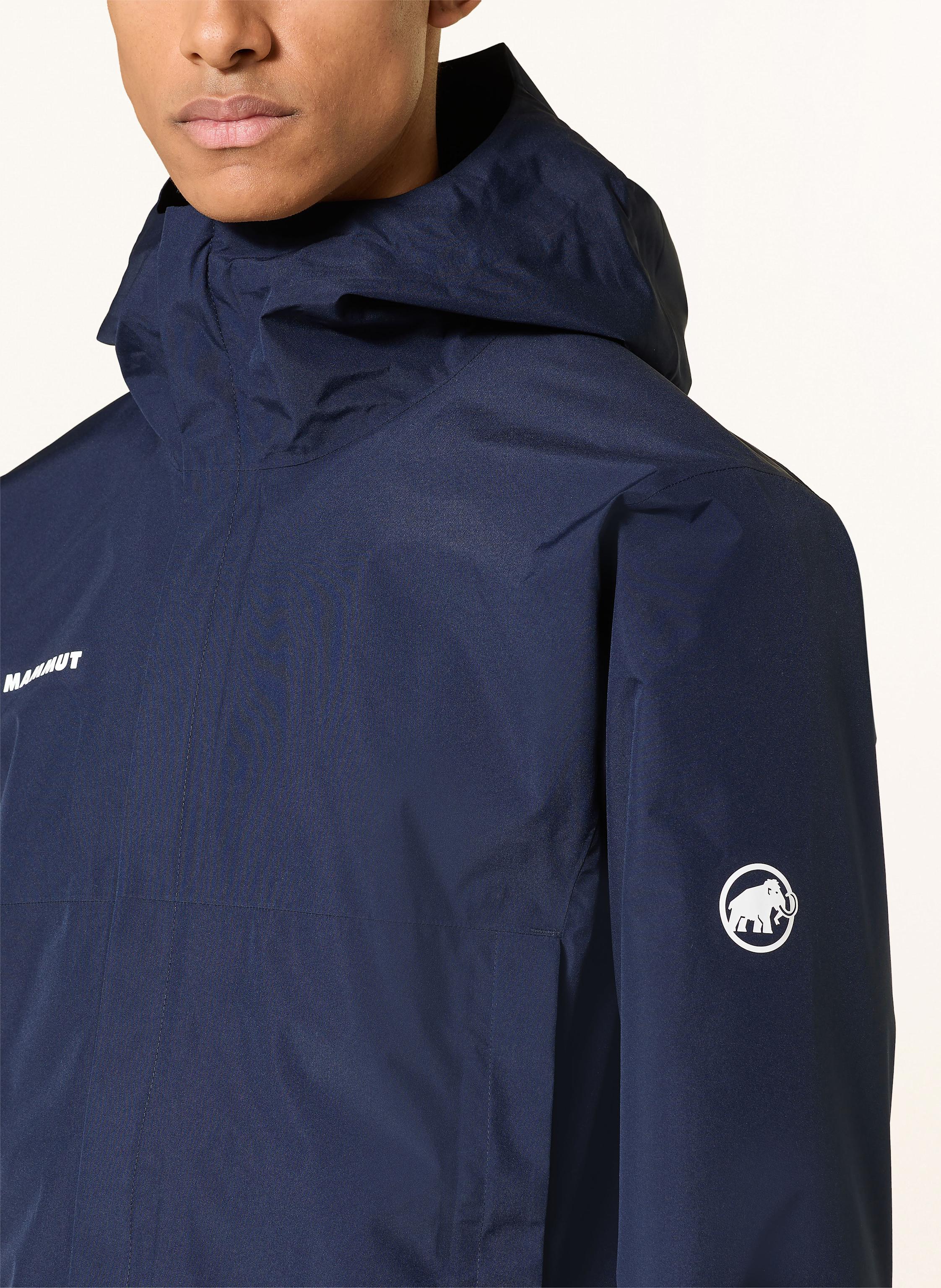 Thumbnail - Mammut Funktionsjacke Treline Light Hs Hooded blau