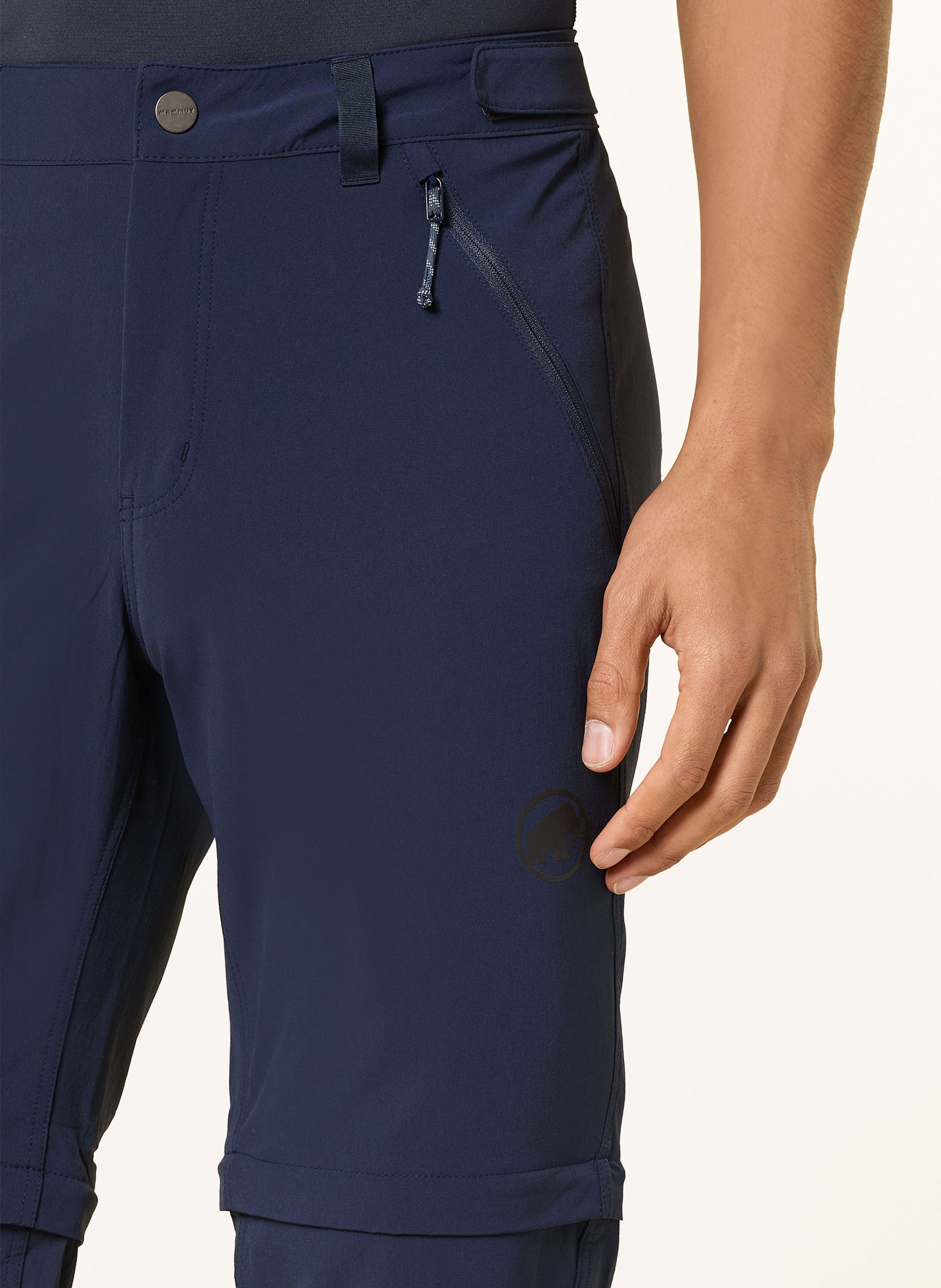 Thumbnail - Mammut Zipp-Off-Hose Runbold Iv Zip Off blau