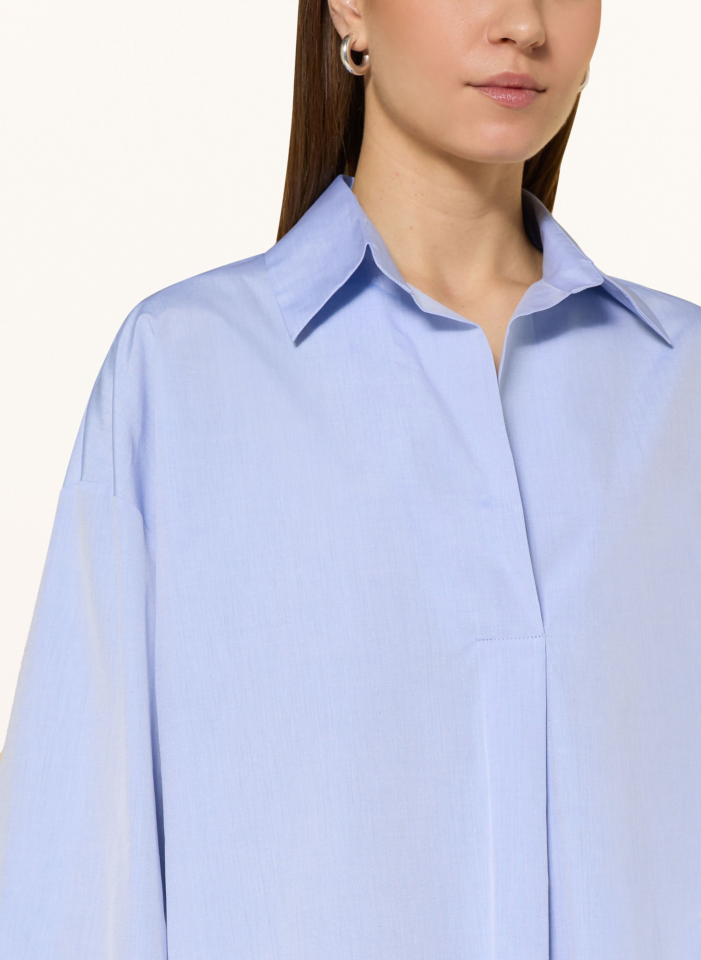 Thumbnail - Antonelli Firenze Bluse Alighieri blau