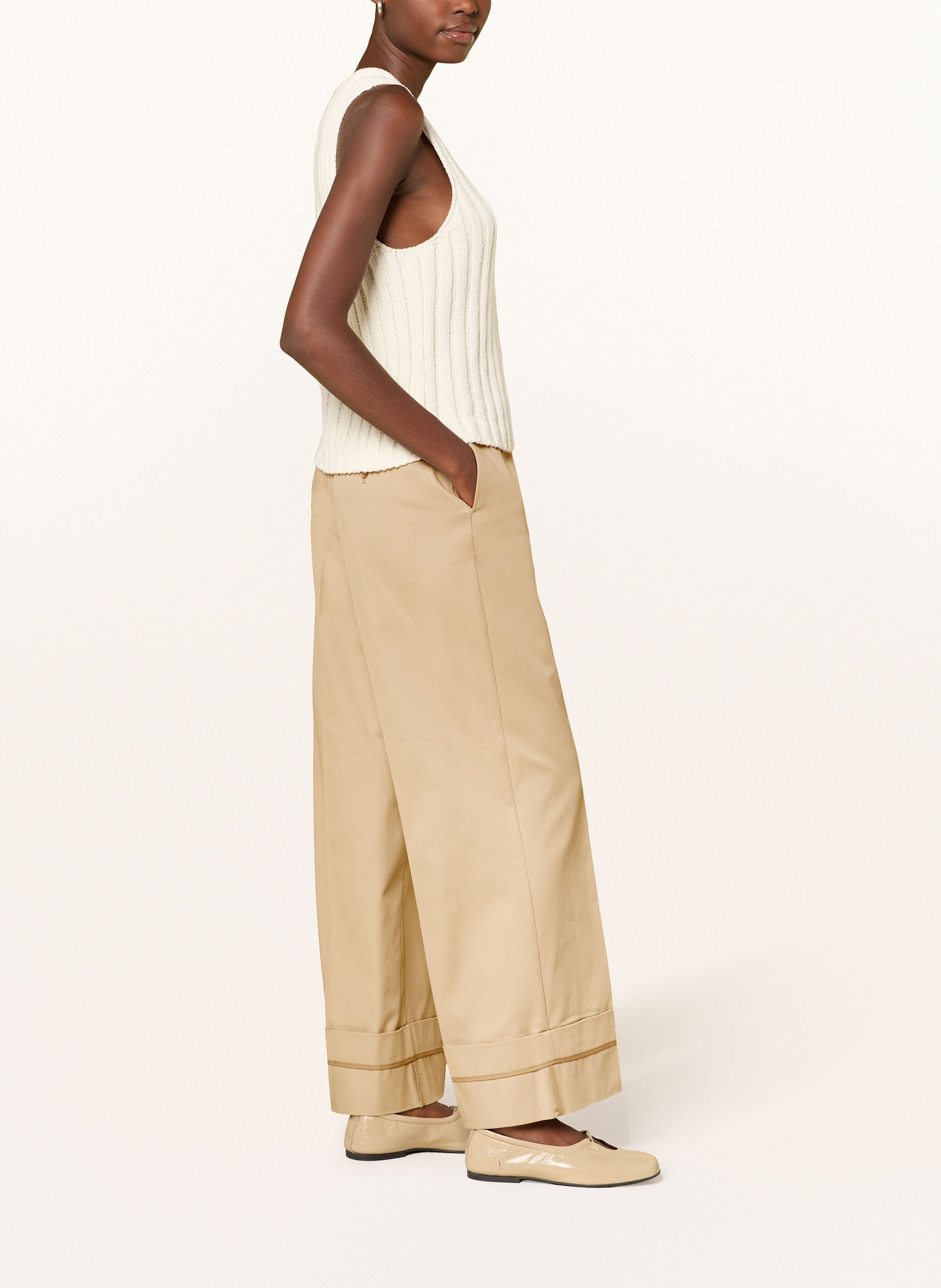 Thumbnail - Samsøe  Samsøe Hose Saesmella beige