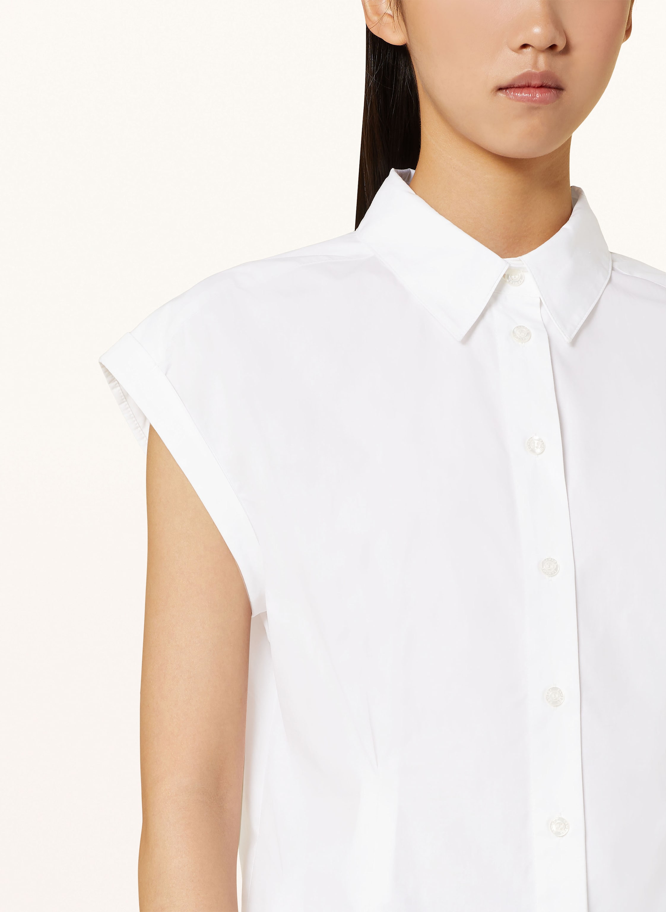 Thumbnail - Samsøe  Samsøe Blusentop Satolina weiss