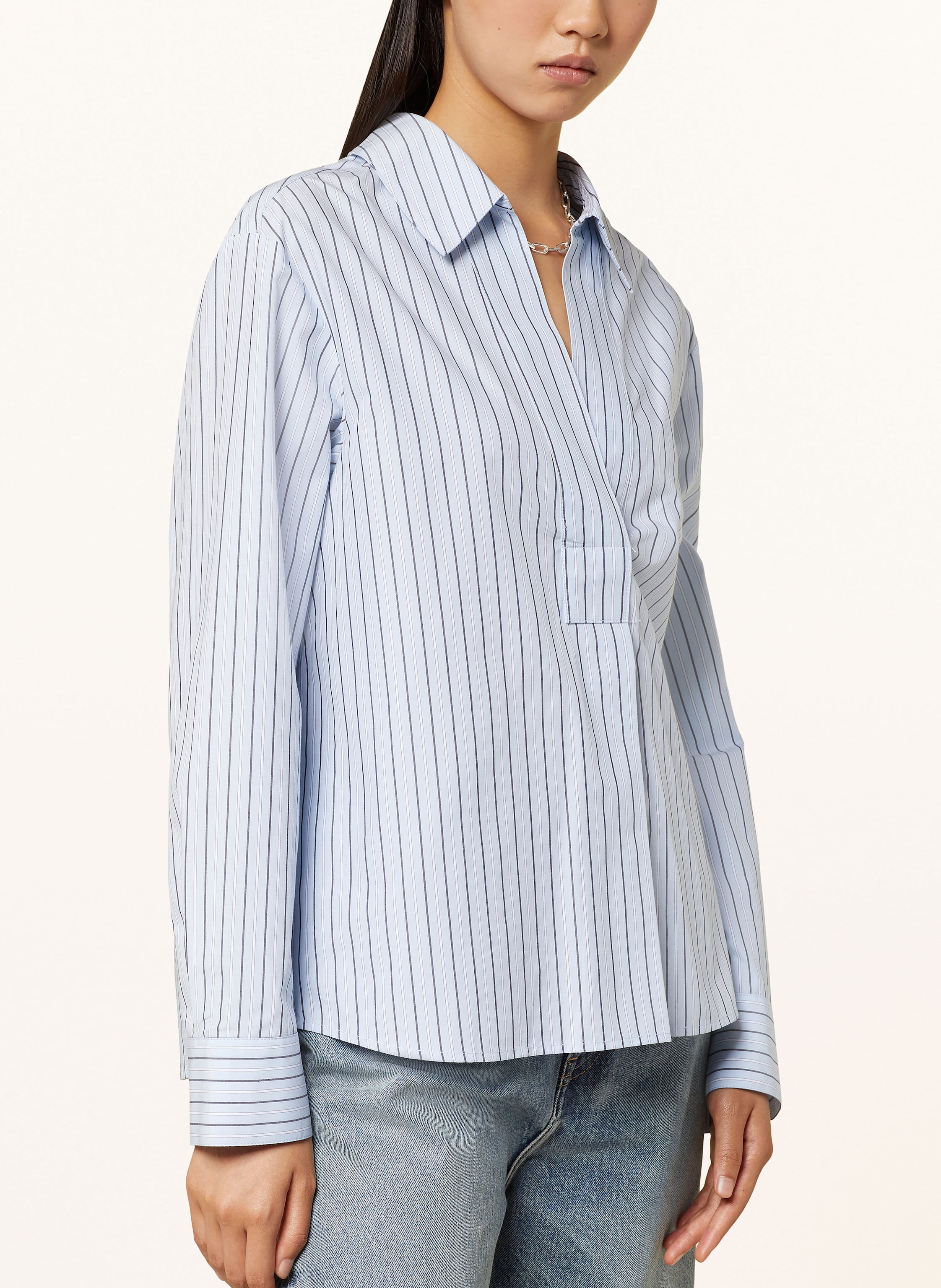 Thumbnail - Samsøe  Samsøe Blusenshirt Satolina blau