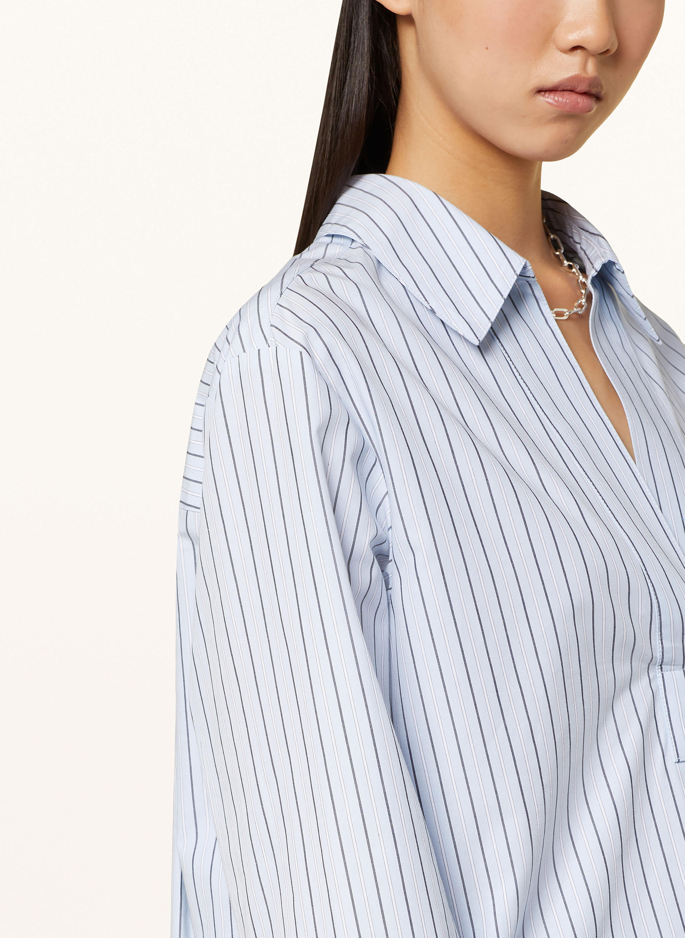 Thumbnail - Samsøe  Samsøe Blusenshirt Satolina blau