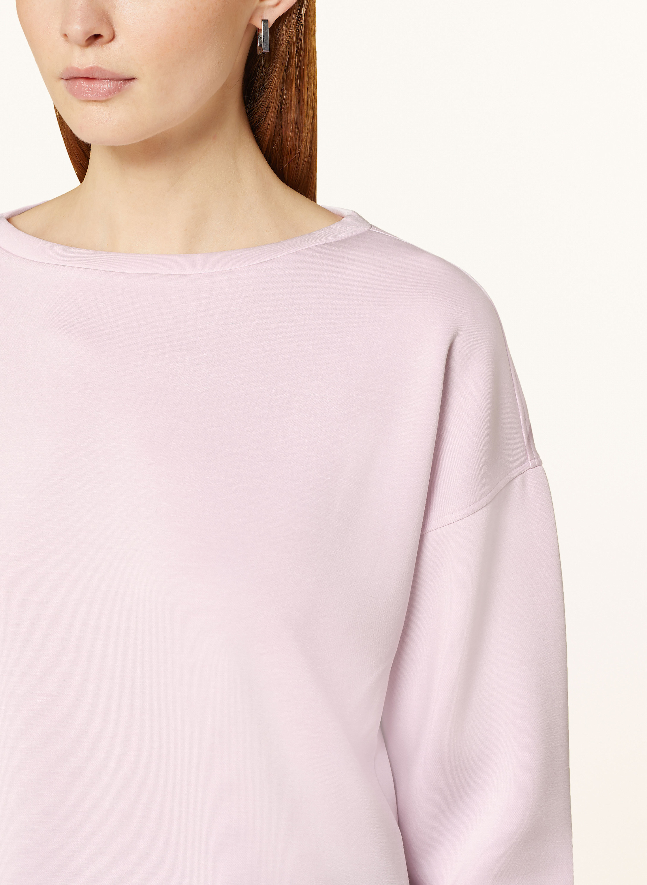 Thumbnail - Comma Casual Identity Sweatshirt rosa