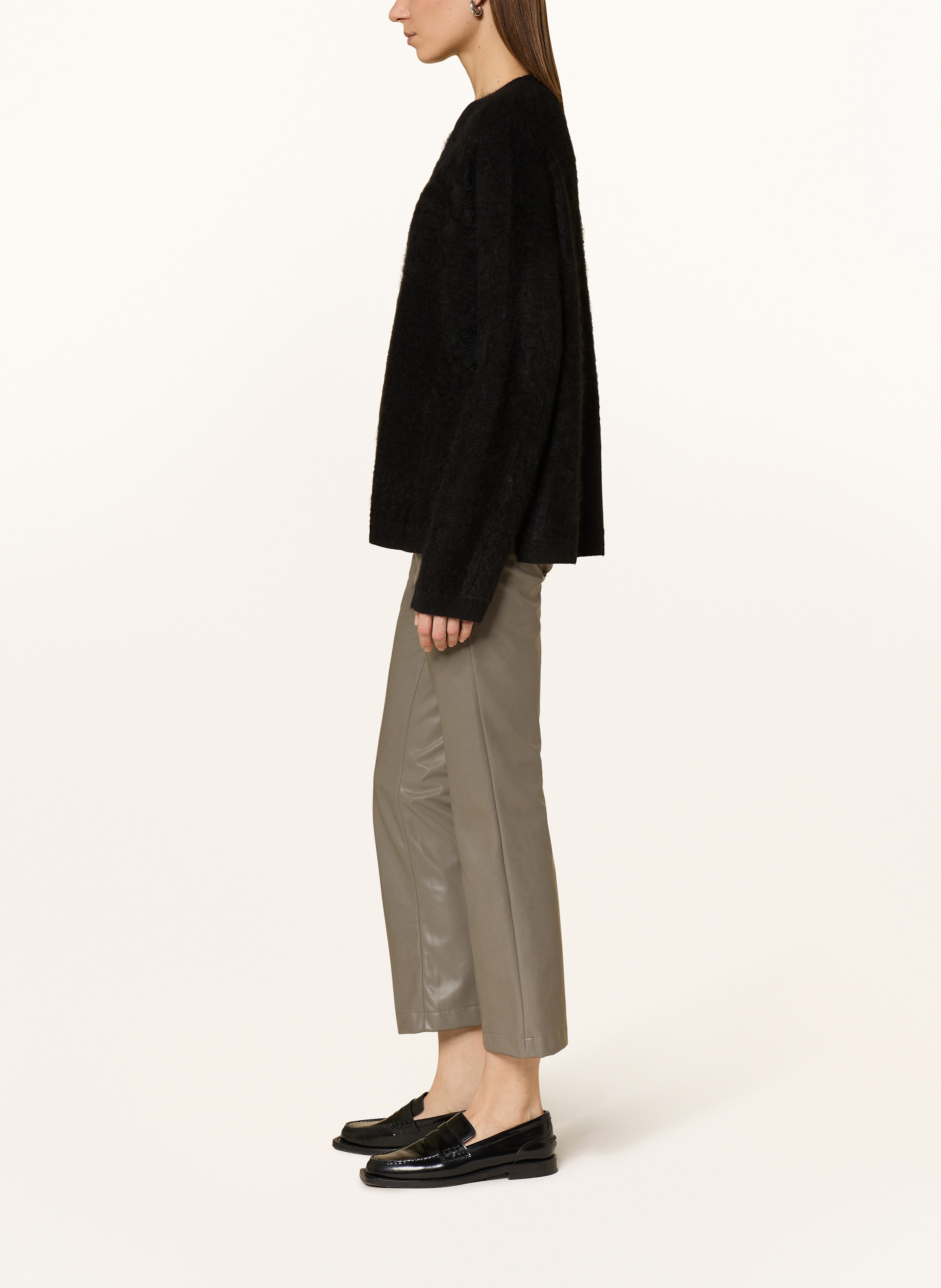 Thumbnail - Cambio Hose Felice In Lederoptik gruen