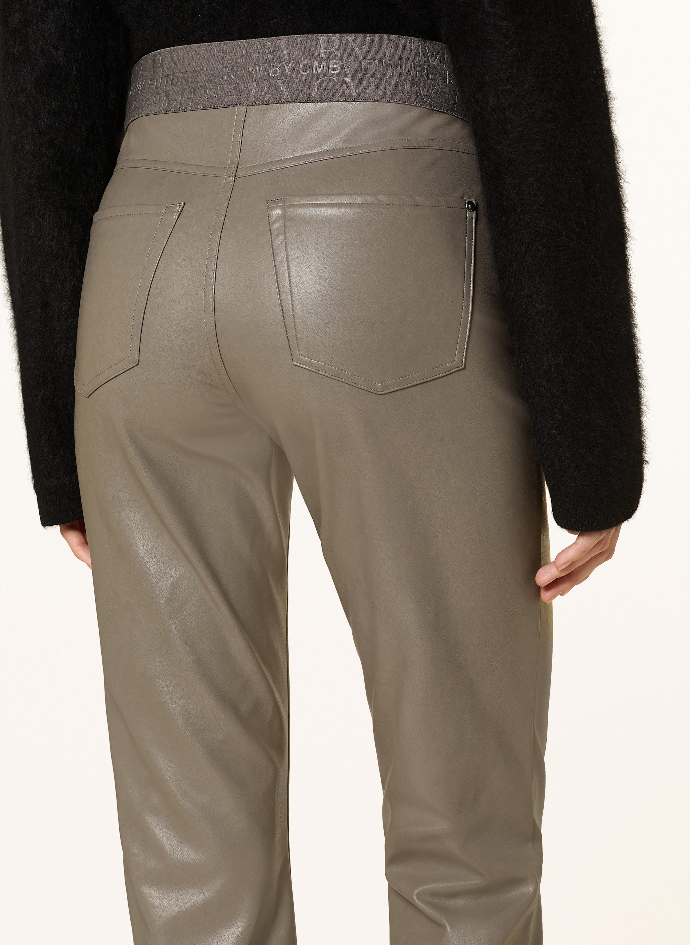 Thumbnail - Cambio Hose Felice In Lederoptik gruen