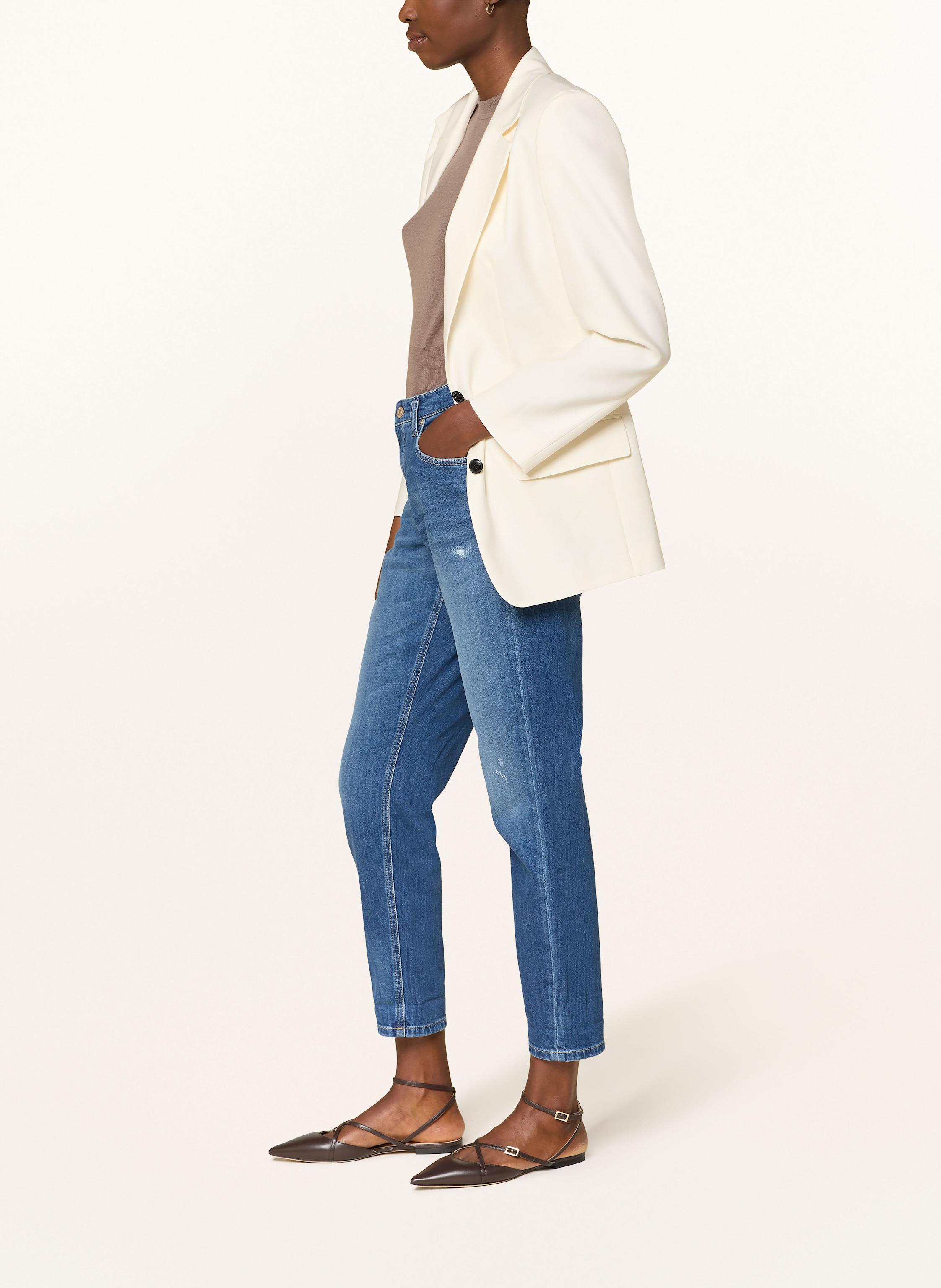 Thumbnail - Cambio Boyfriend Jeans Kerry blau