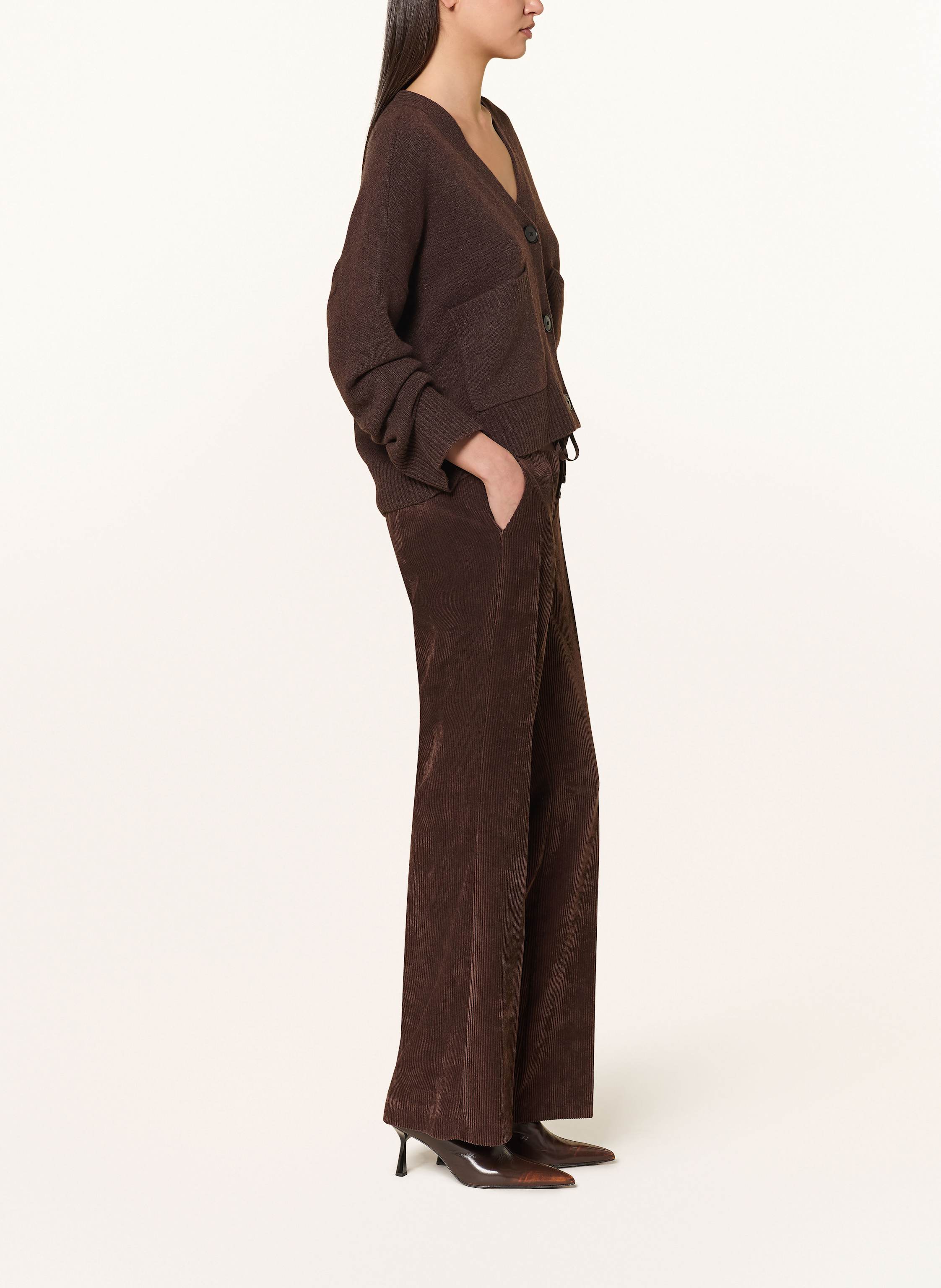 Thumbnail - Cambio Cordhose Ava braun