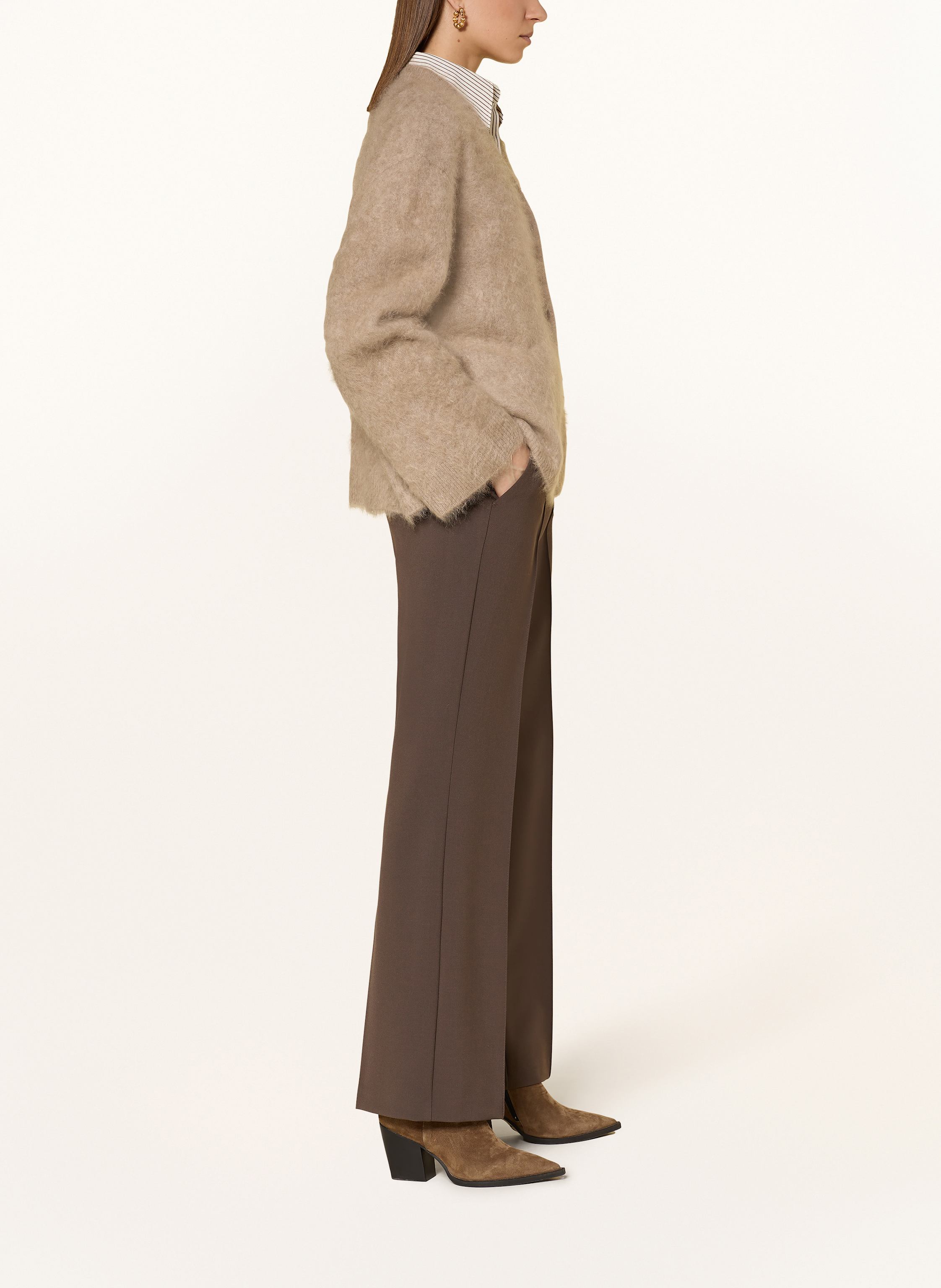 Thumbnail - Cambio Marlenehose Amelie braun