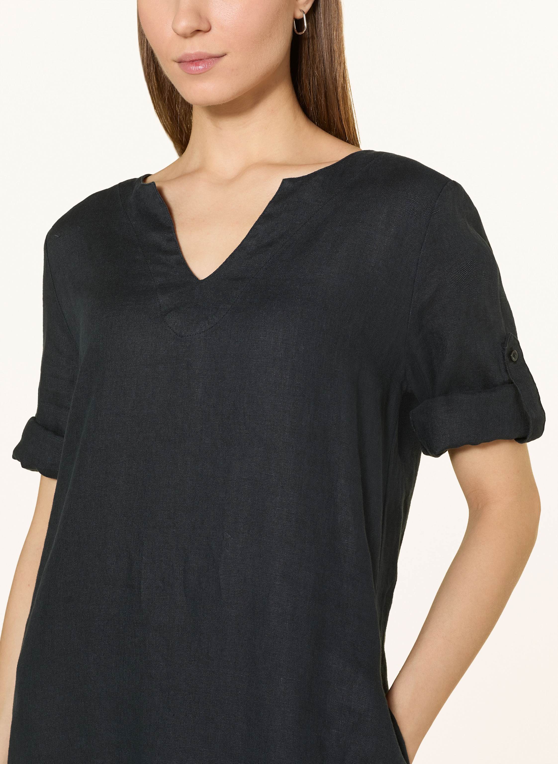 Thumbnail - Lilienfels Leinenkleid schwarz