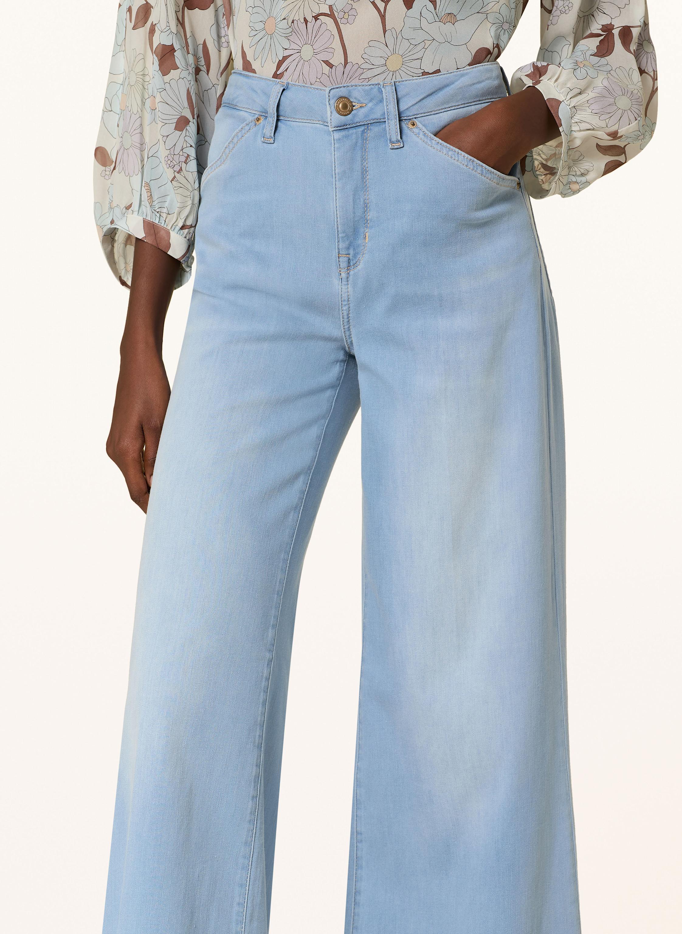 Thumbnail - Raffaello Rossi Flared Jeans Sena blau