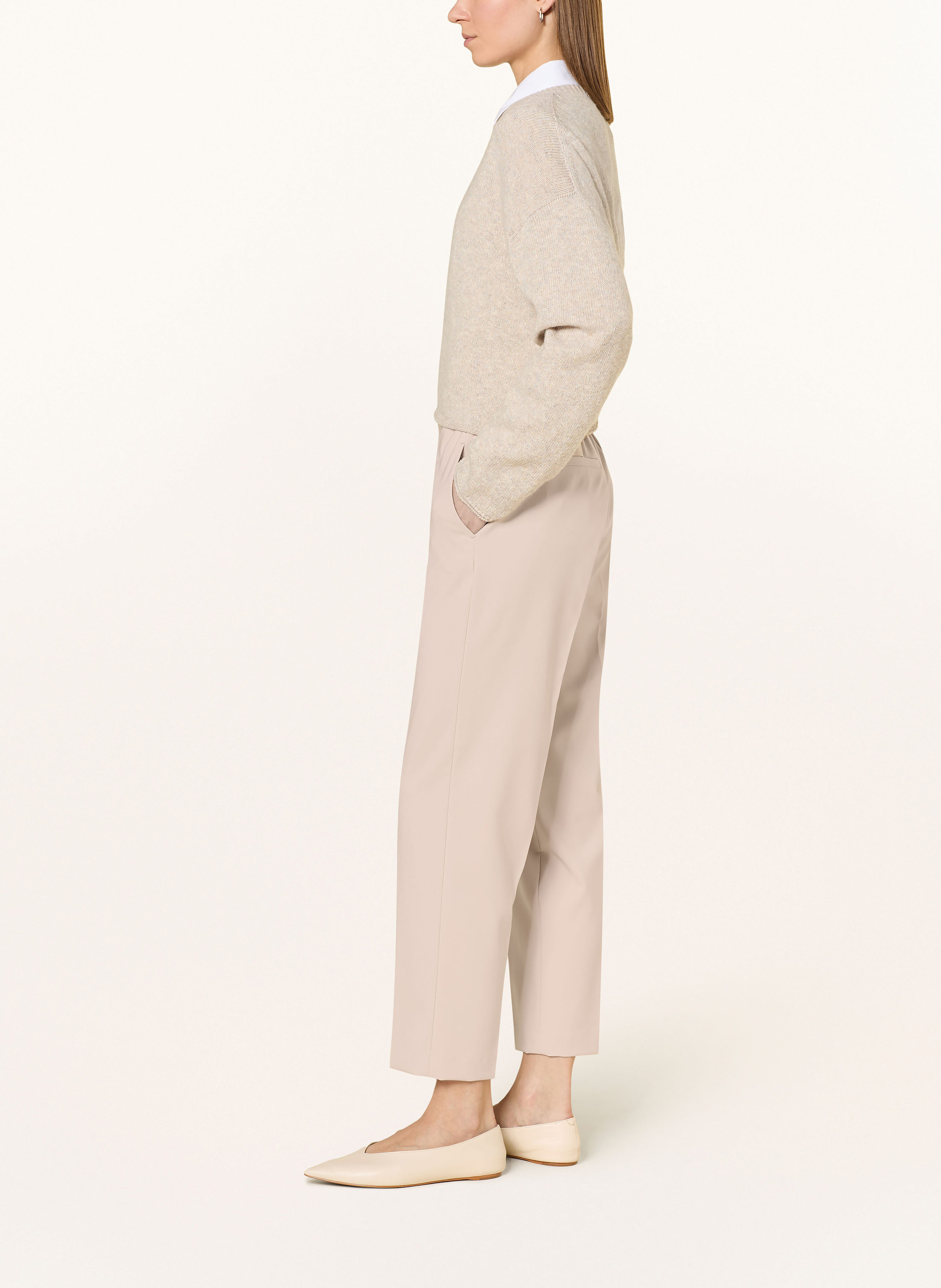 Thumbnail - Raffaello Rossi Hose Violett beige