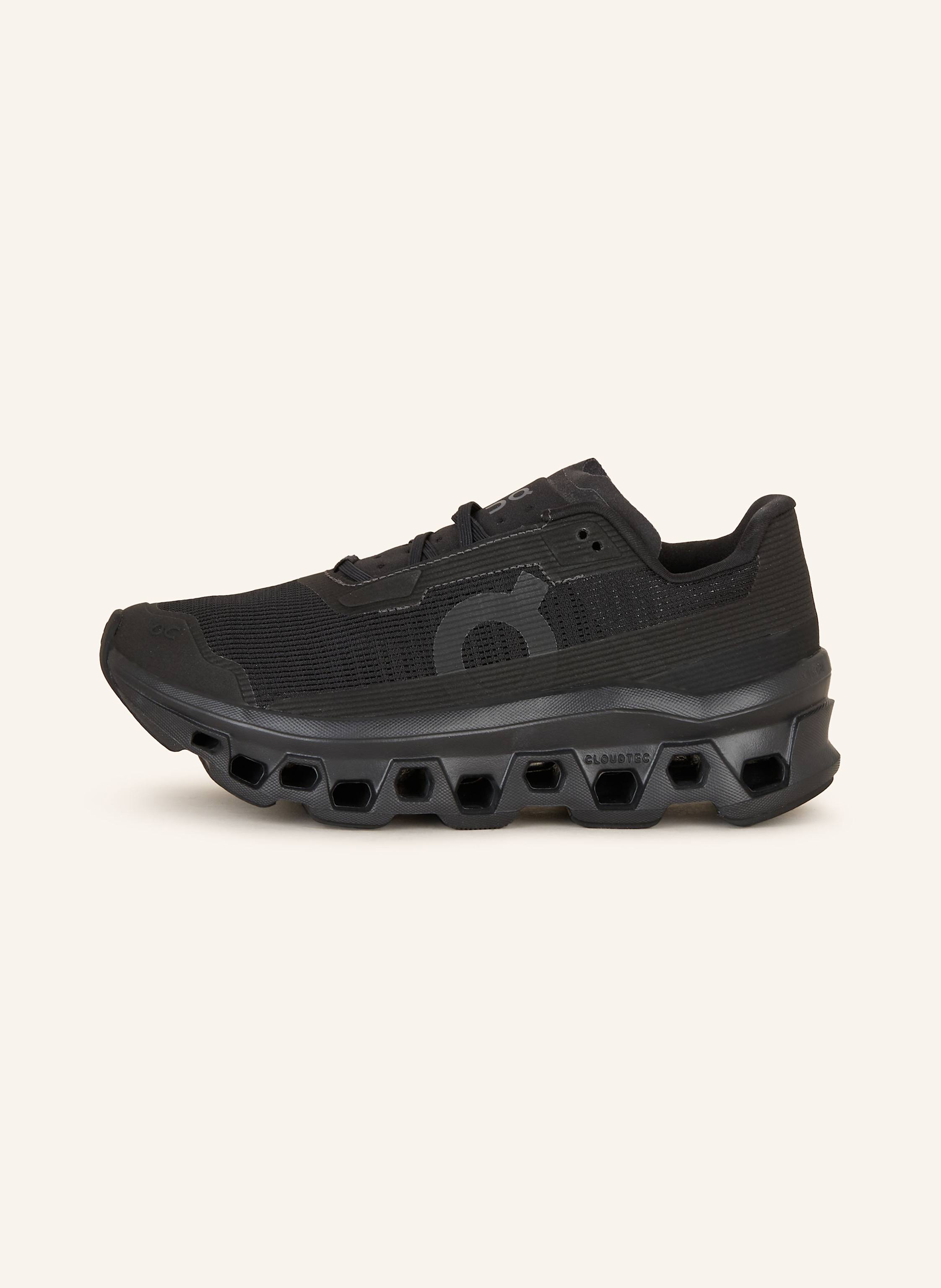 Thumbnail - On Sneaker Cloudmonster Void schwarz