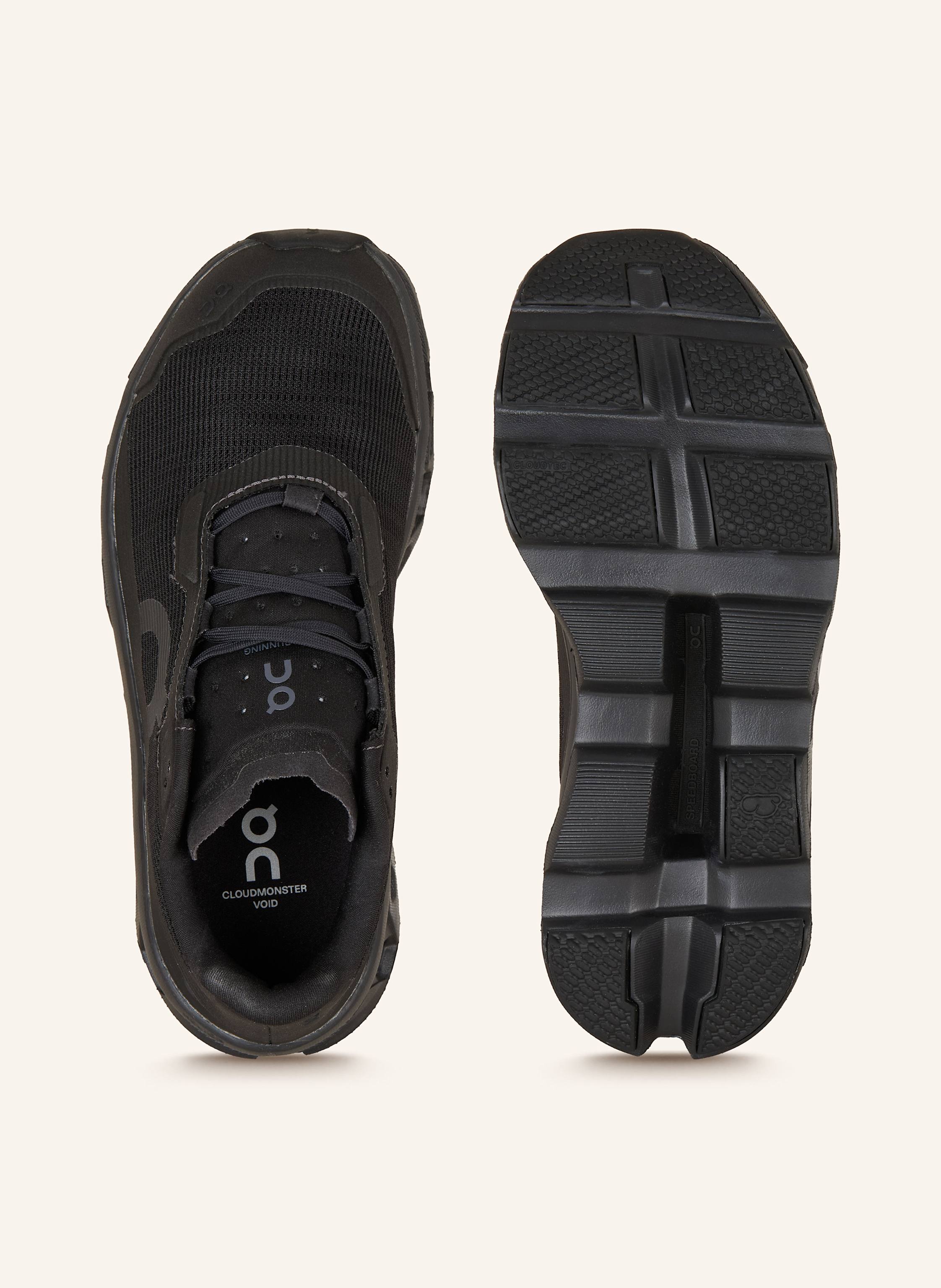 Thumbnail - On Sneaker Cloudmonster Void schwarz