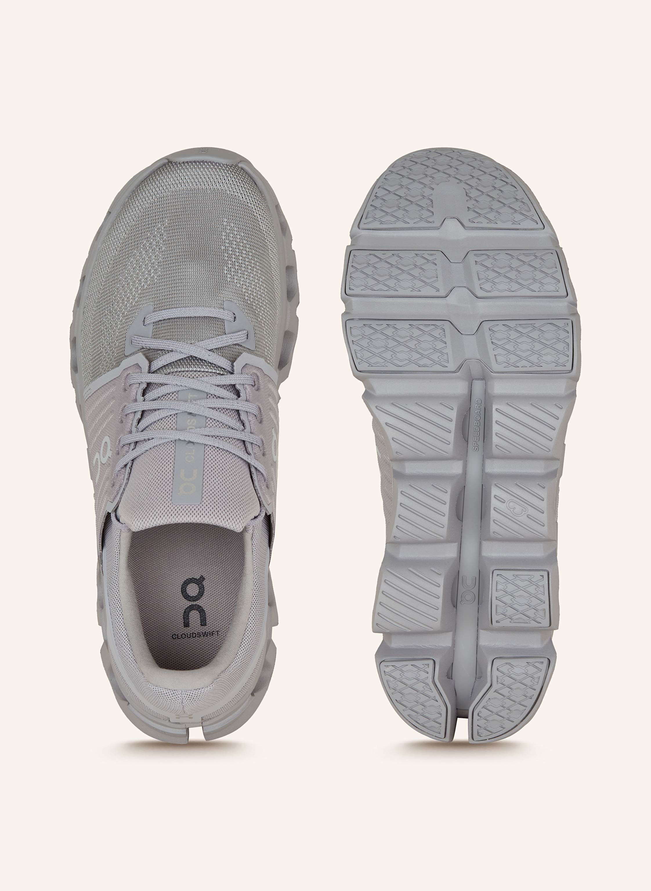 Thumbnail - On Sneaker Cloudswift 4 Ad grau