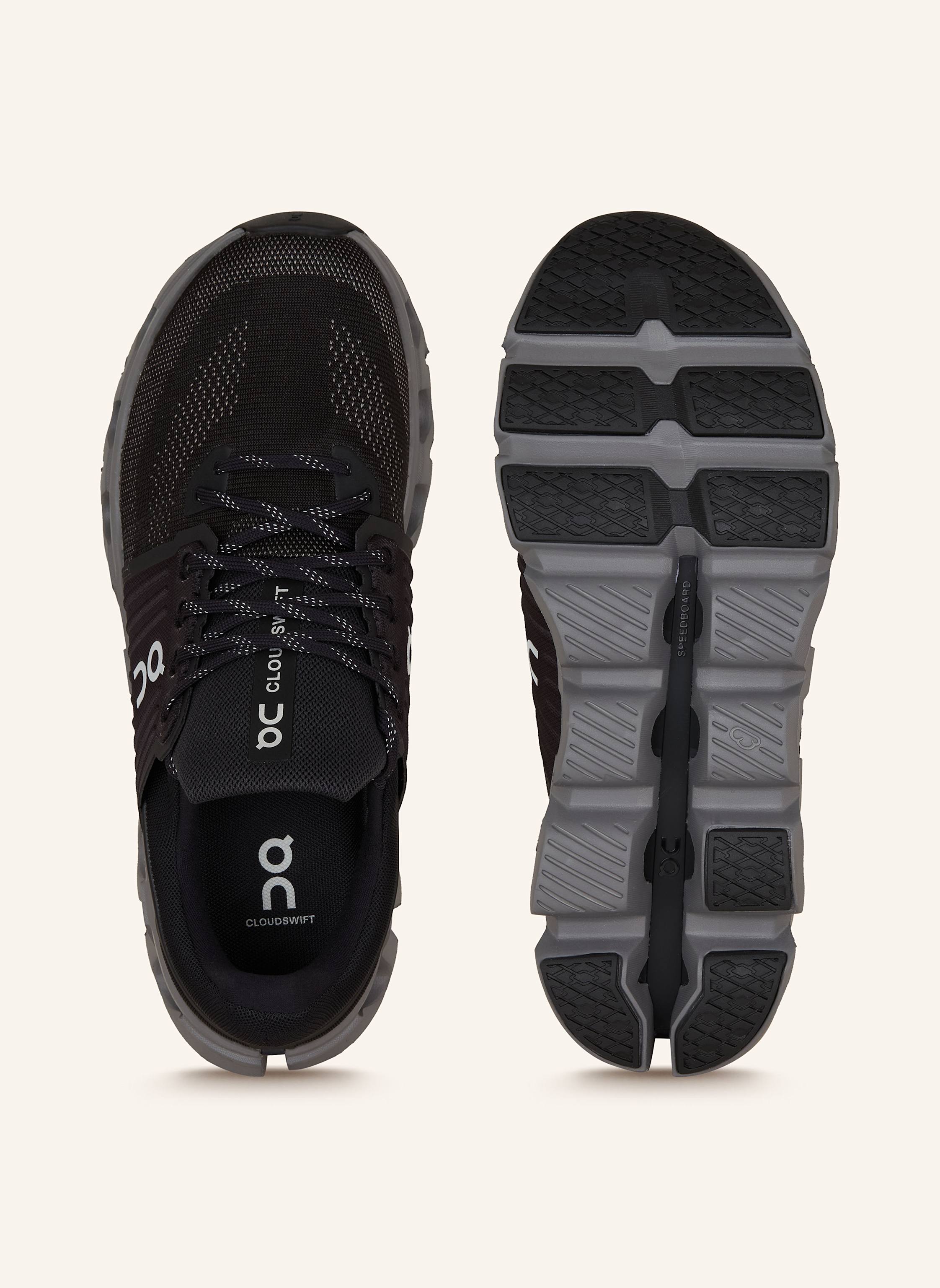 Thumbnail - On Sneaker Cloudswift 4 Ad schwarz