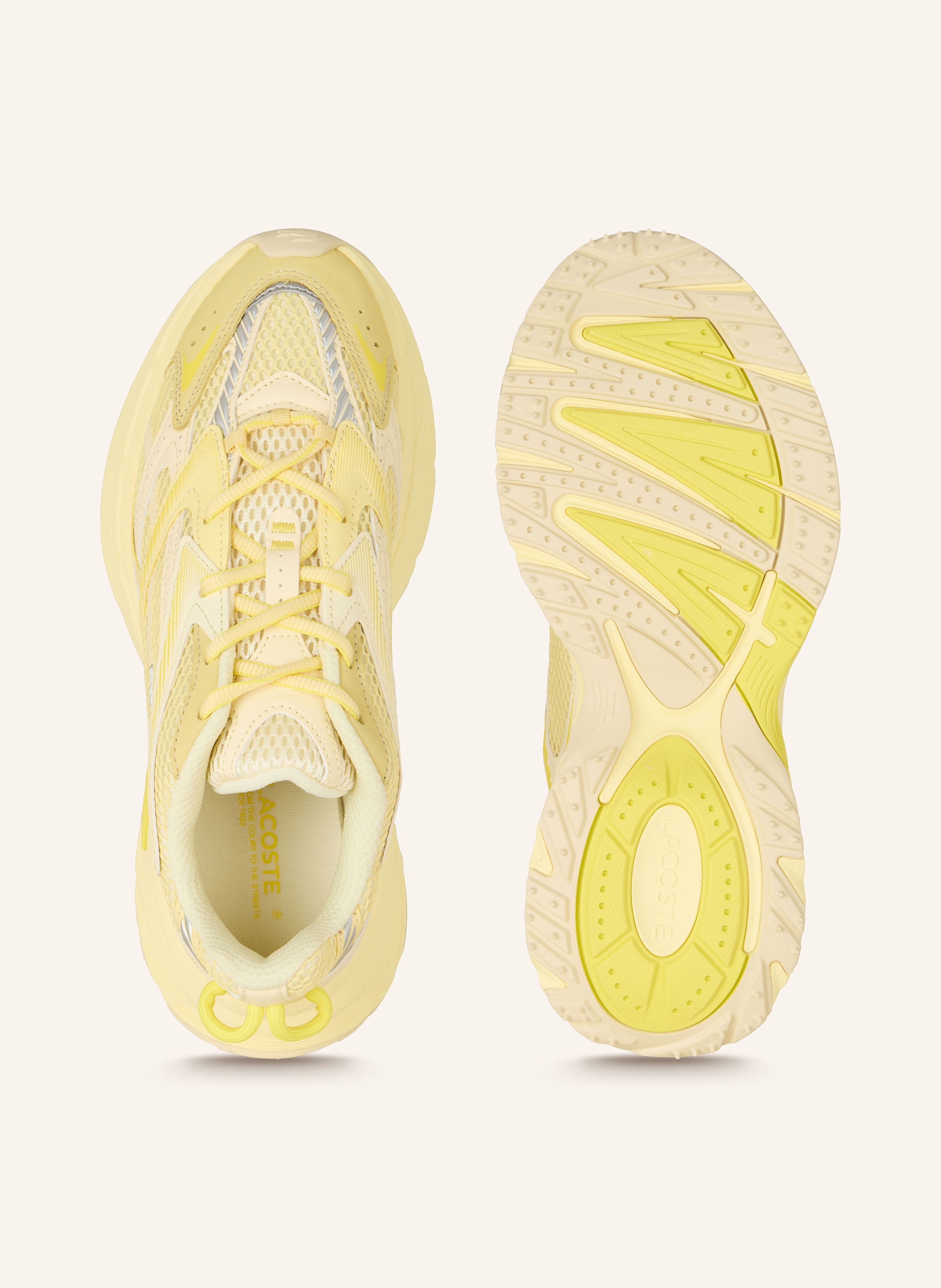 Thumbnail - Lacoste Sneaker l003 Neo Shot gelb