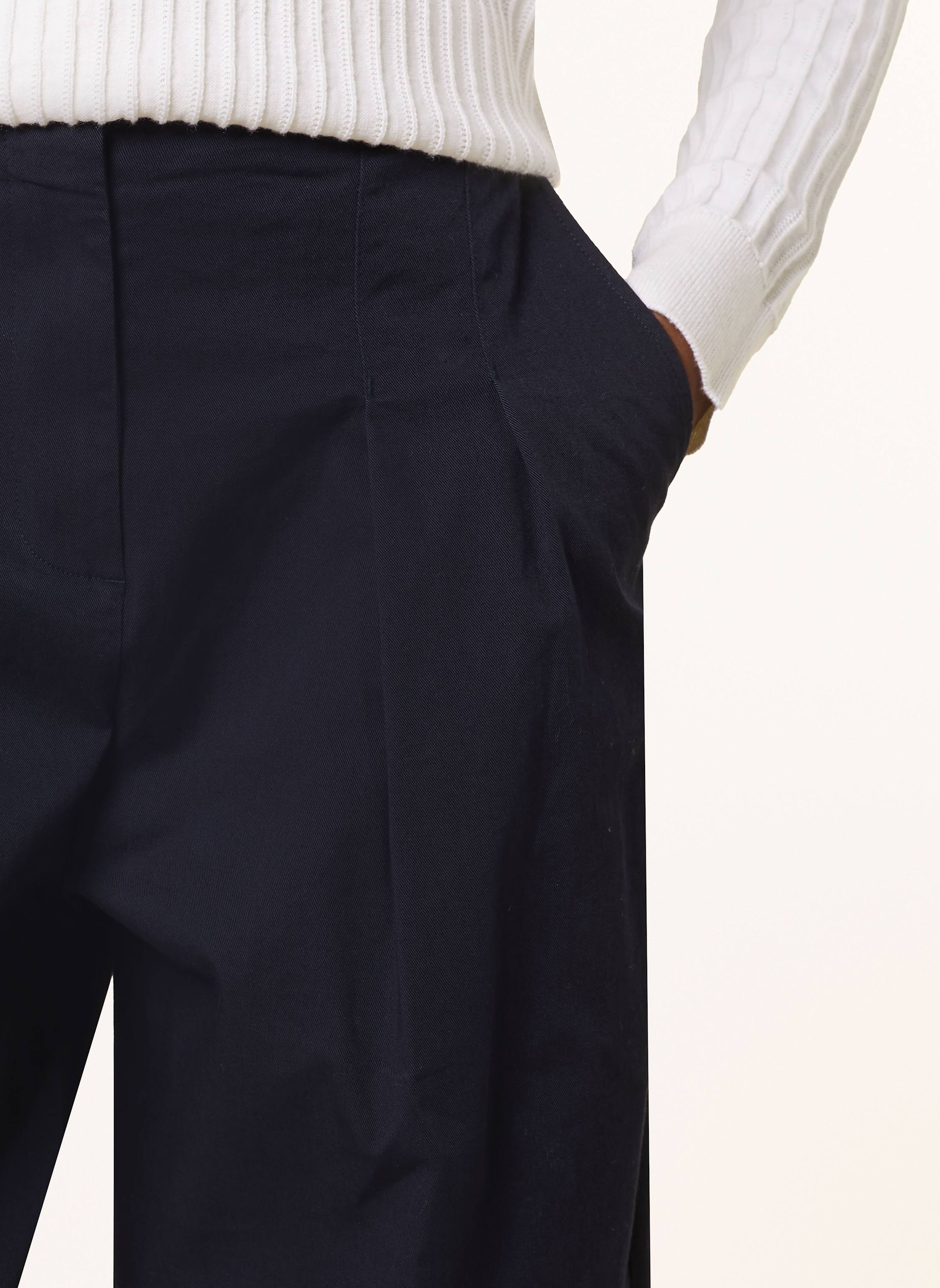 Thumbnail - Lacoste Marlenehose braun