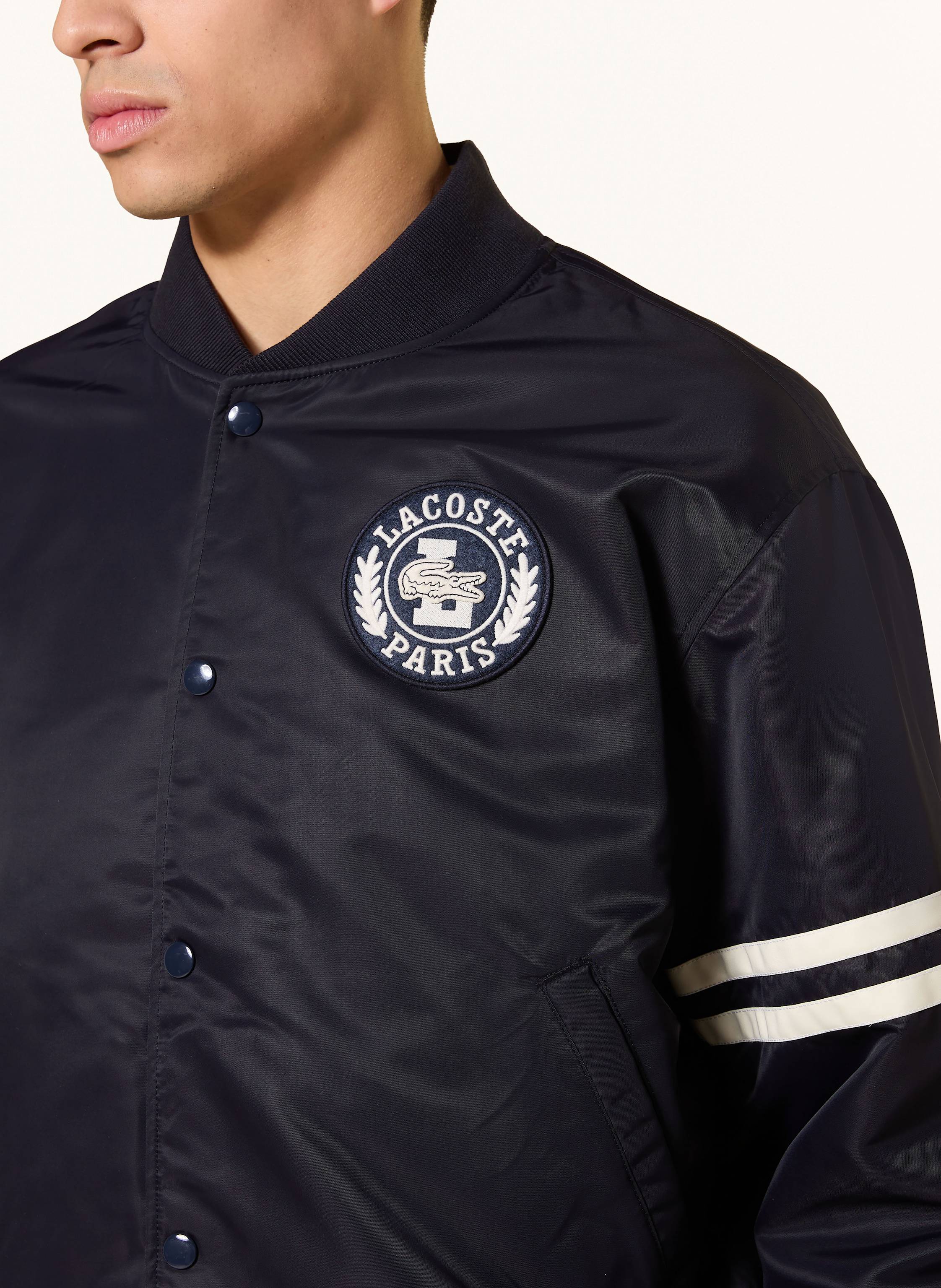 Thumbnail - Lacoste Blouson blau