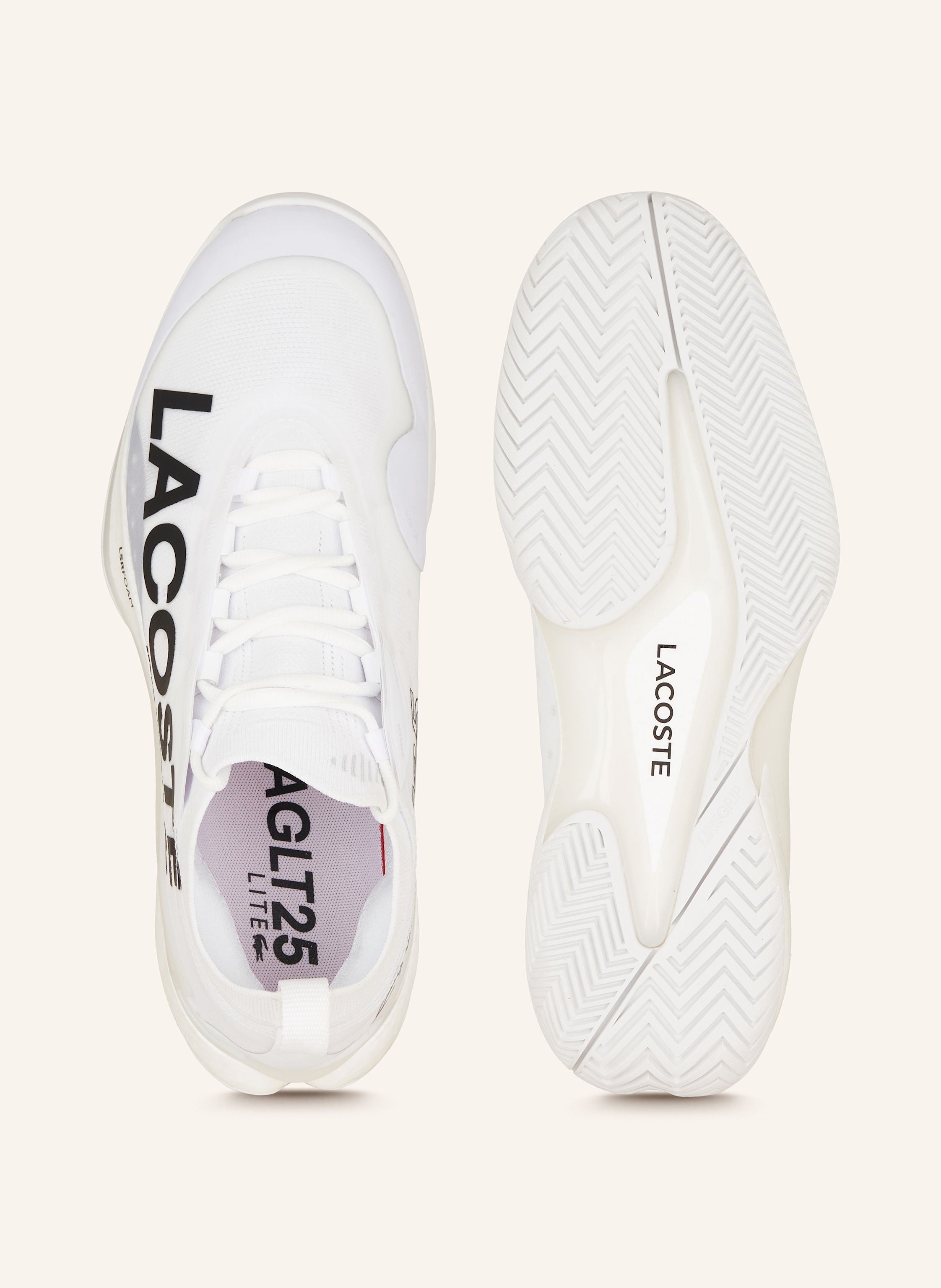 Thumbnail - Lacoste Tennisschuhe Ag-lt25 Lite weiss