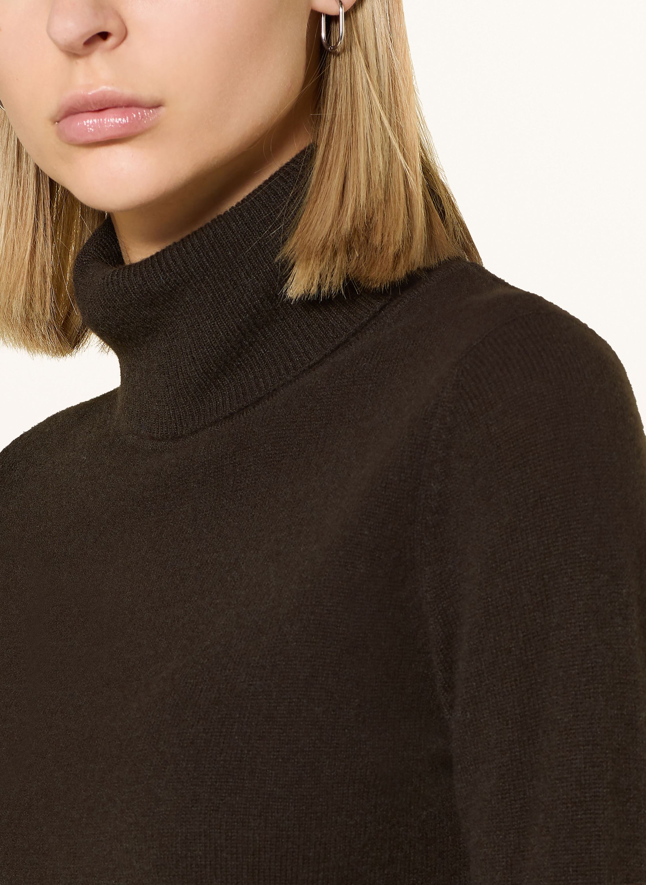 Thumbnail - Darling Harbour Rollkragenpullover Aus Cashmere braun