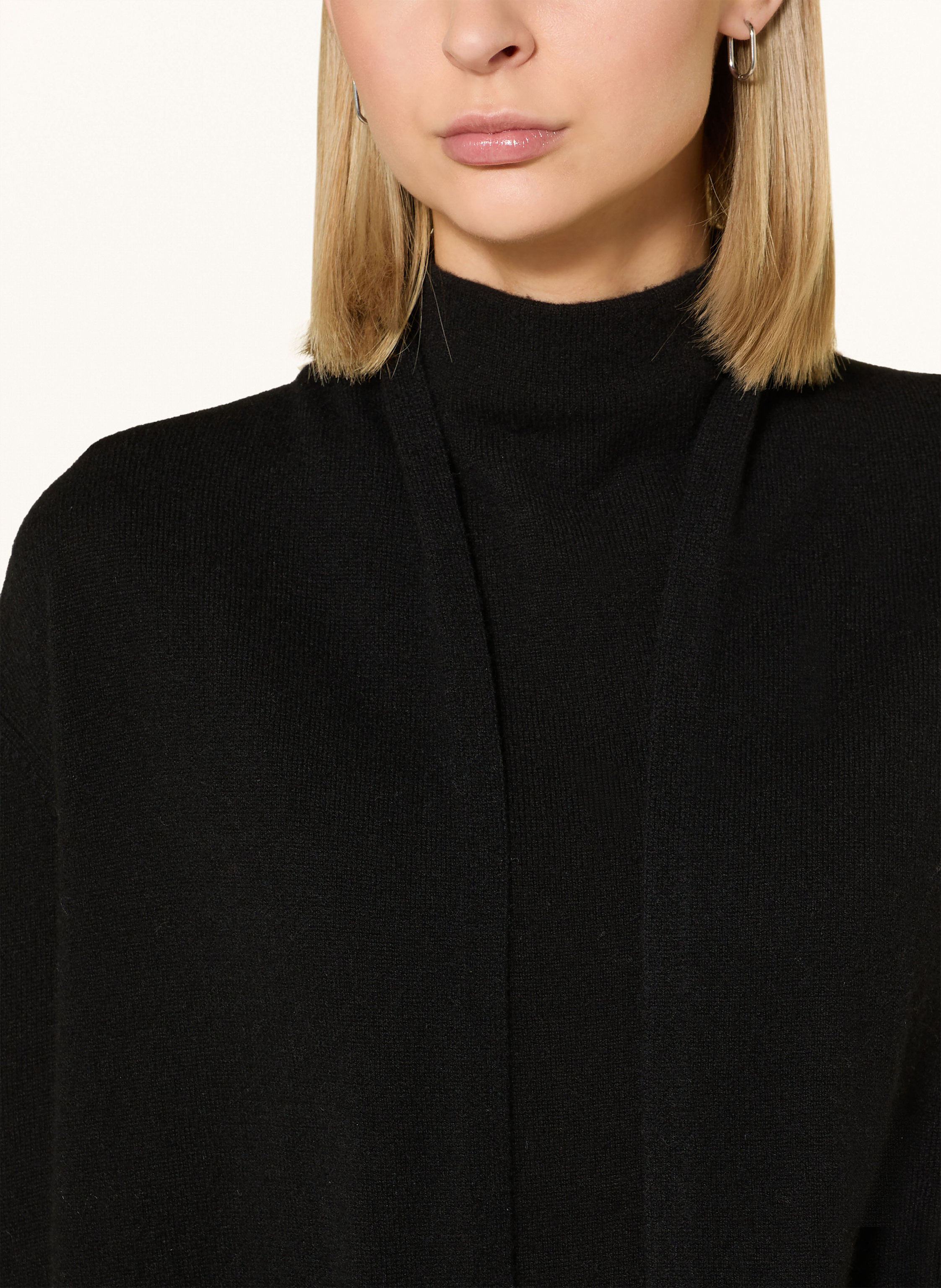 Thumbnail - Darling Harbour Strickhülle Aus Cashmere schwarz