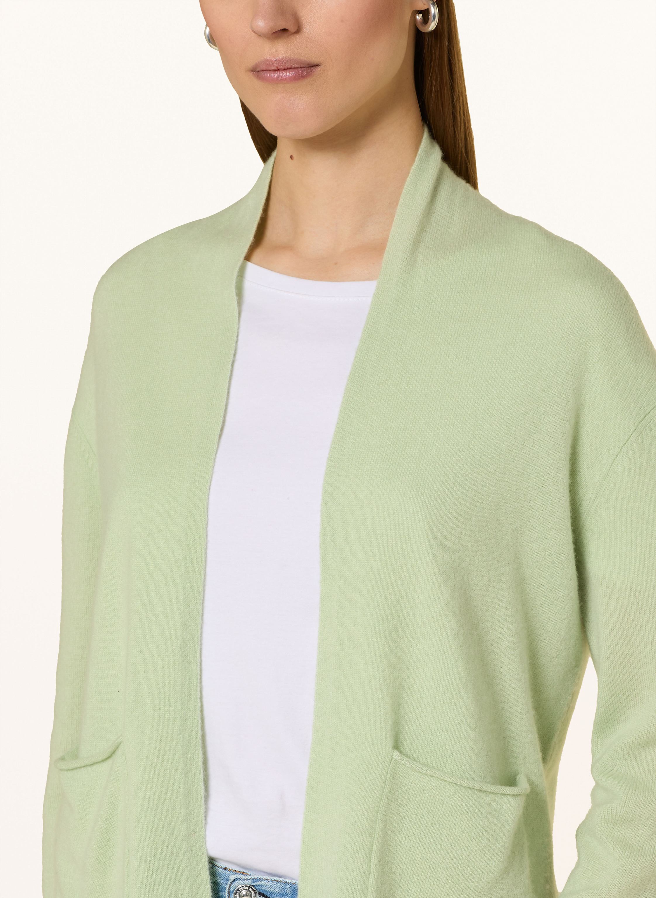 Thumbnail - Darling Harbour Strickhülle Aus Cashmere gruen