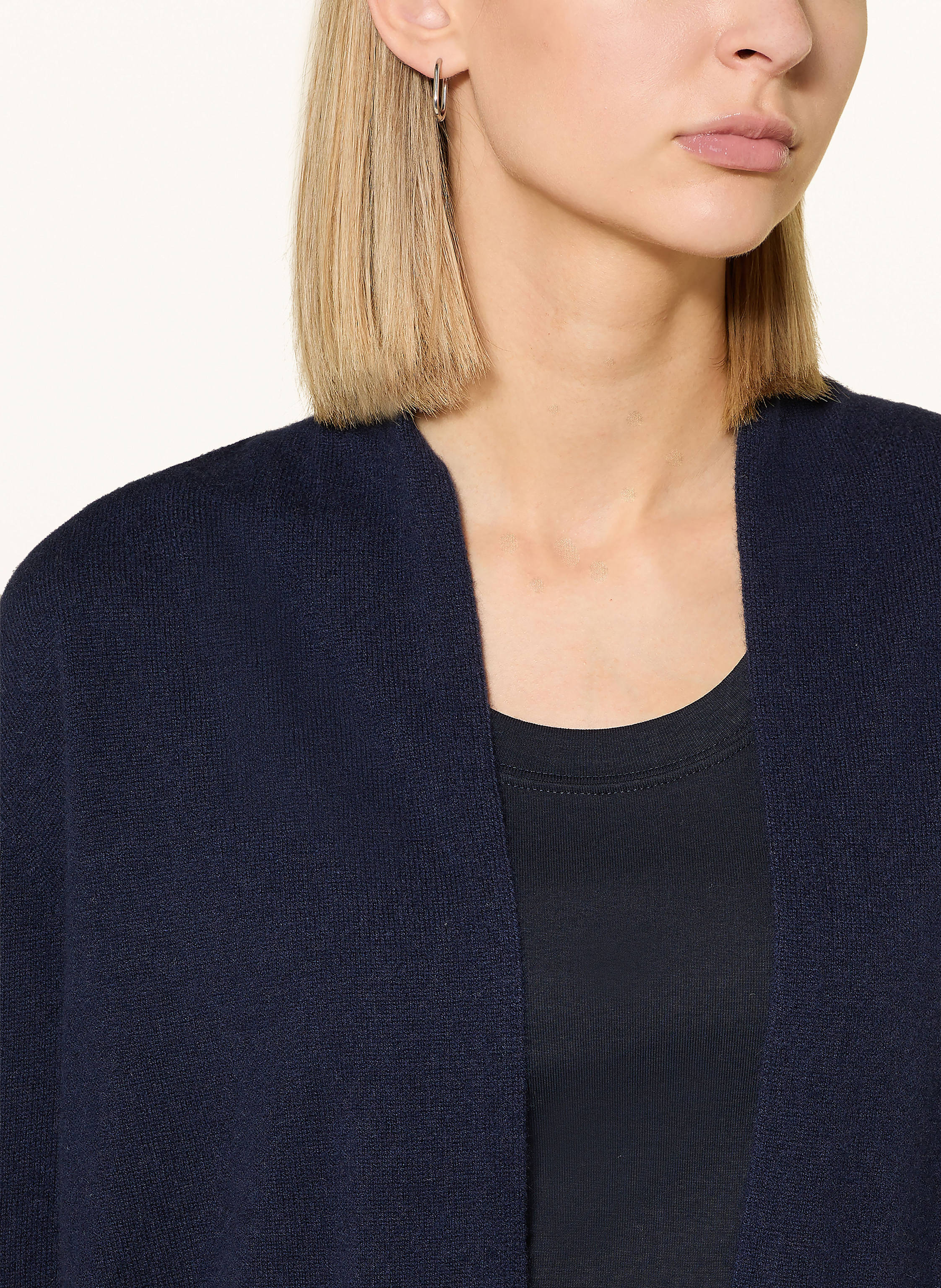 Thumbnail - Darling Harbour Strickhülle Aus Cashmere blau