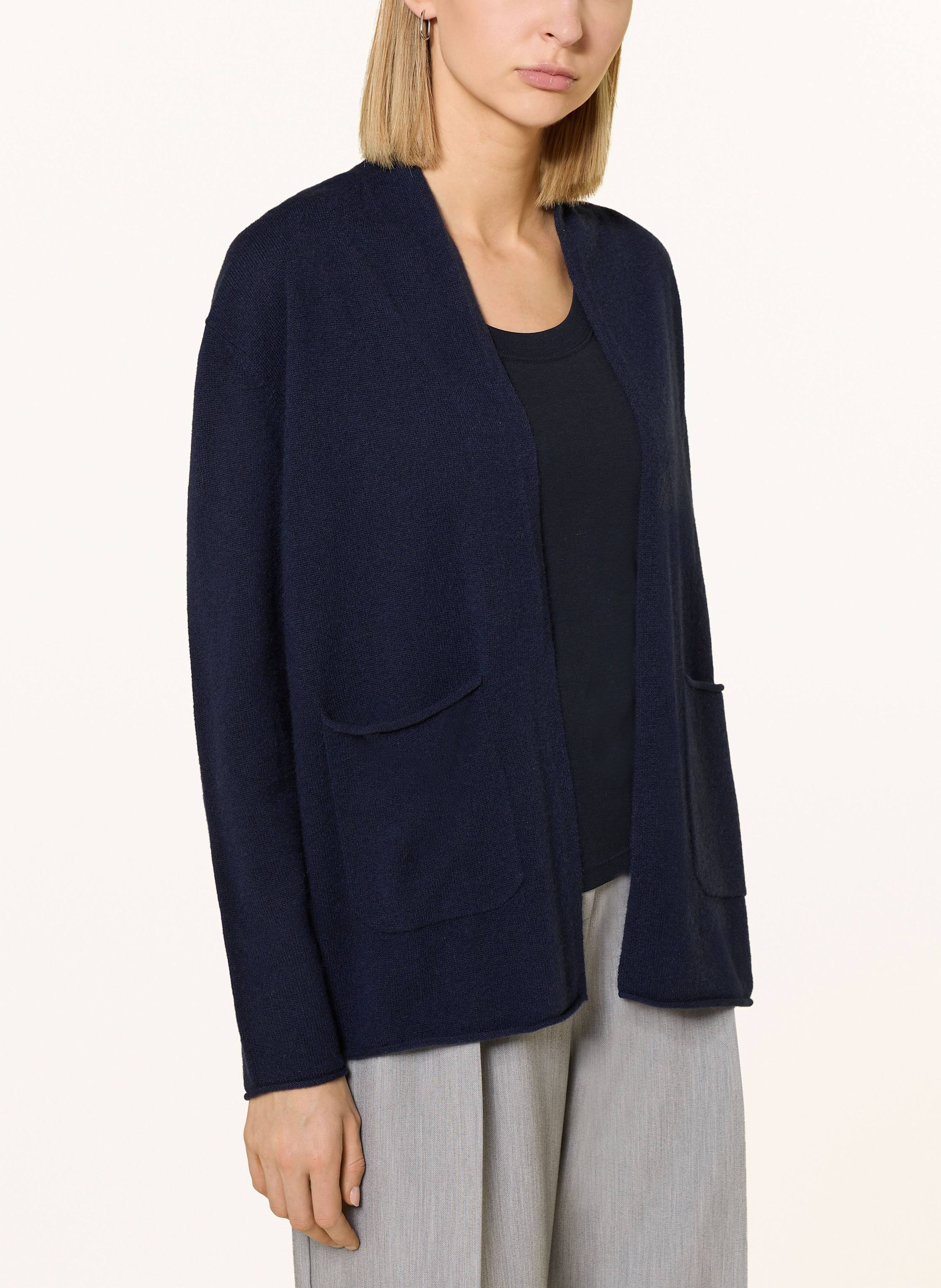 Thumbnail - Darling Harbour Strickhülle Aus Cashmere blau