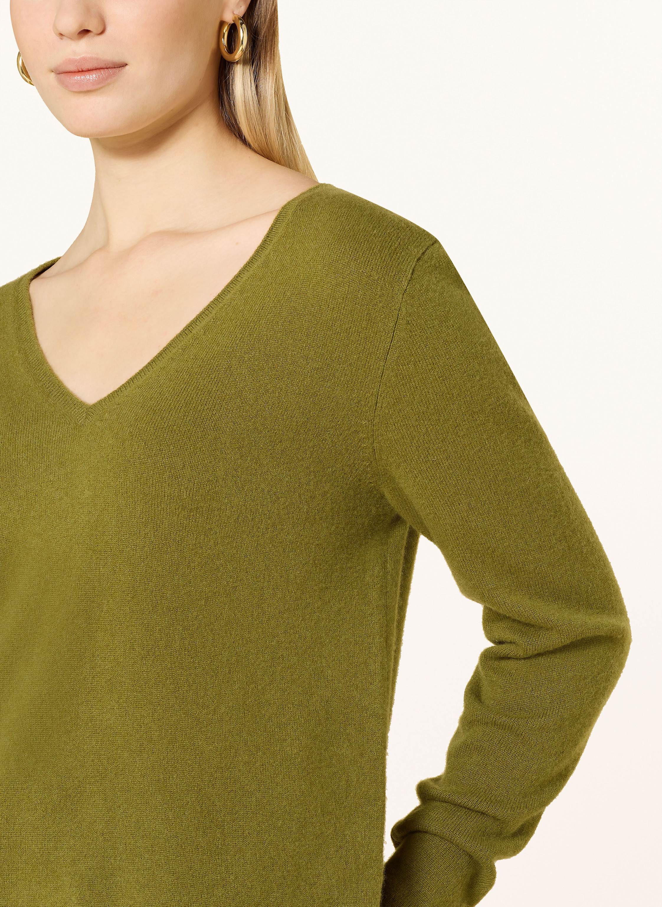 Thumbnail - Darling Harbour Cashmere-Pullover gruen
