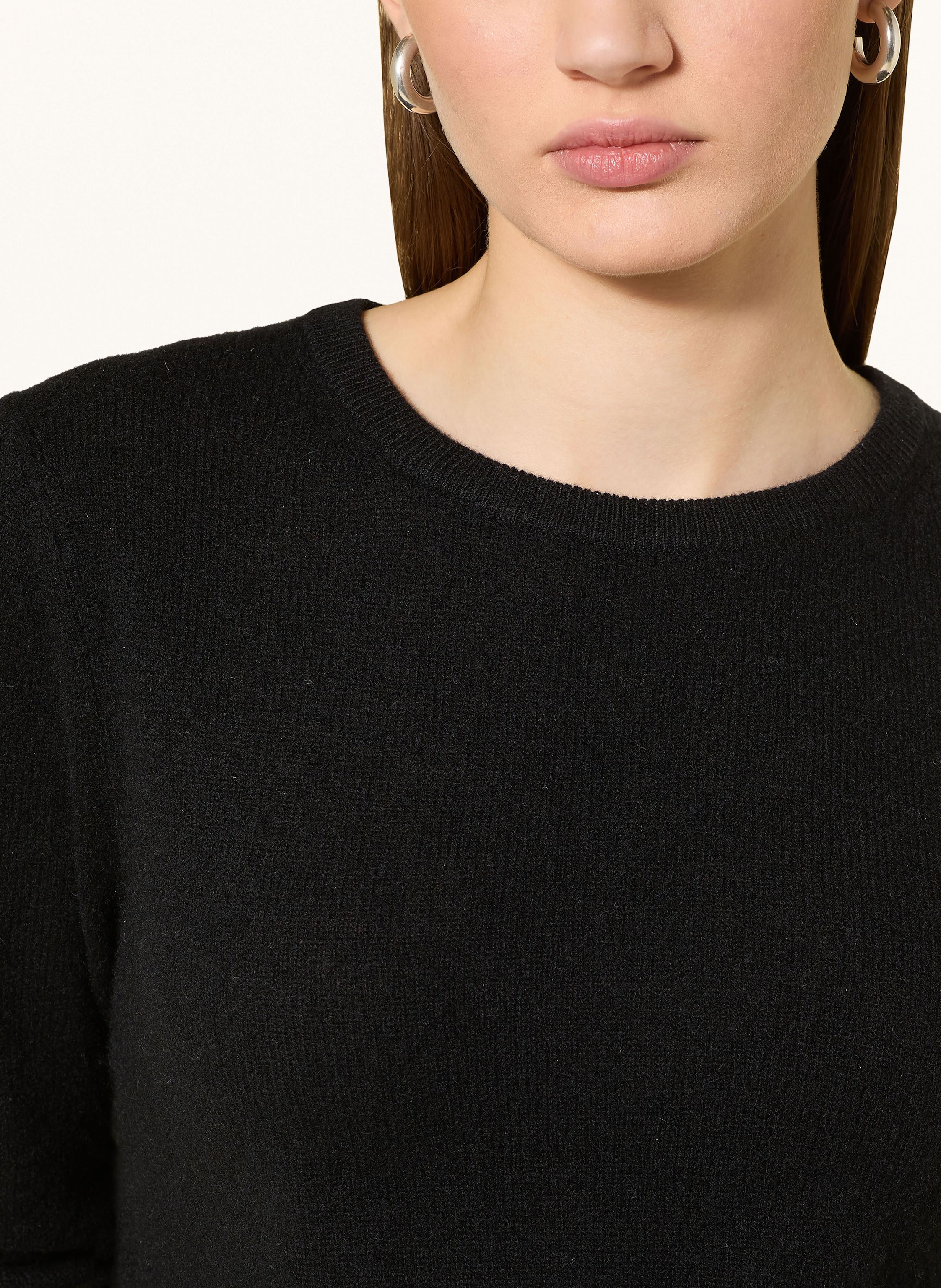 Thumbnail - Darling Harbour Cashmere-Pullover schwarz