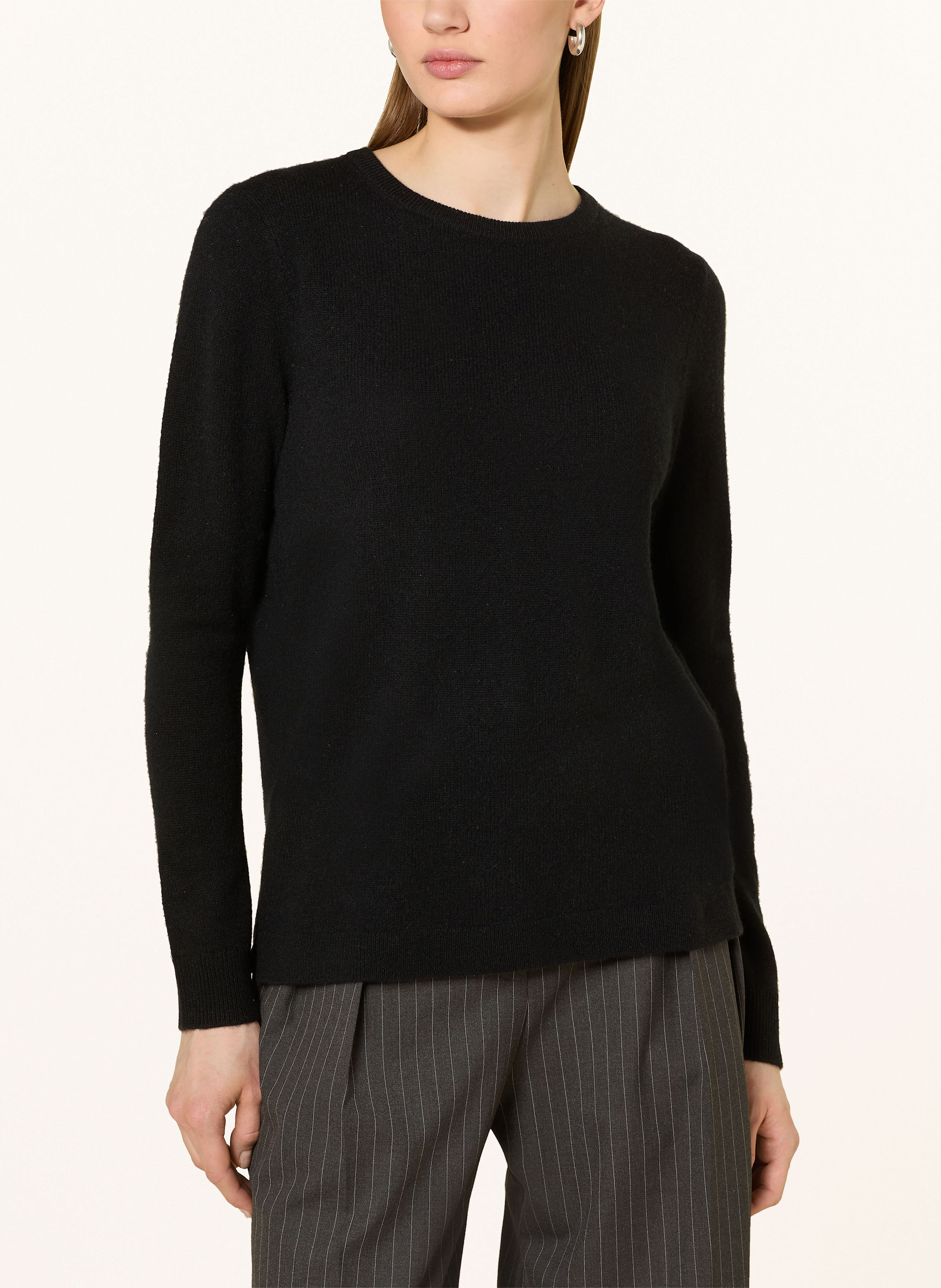 Thumbnail - Darling Harbour Cashmere-Pullover schwarz