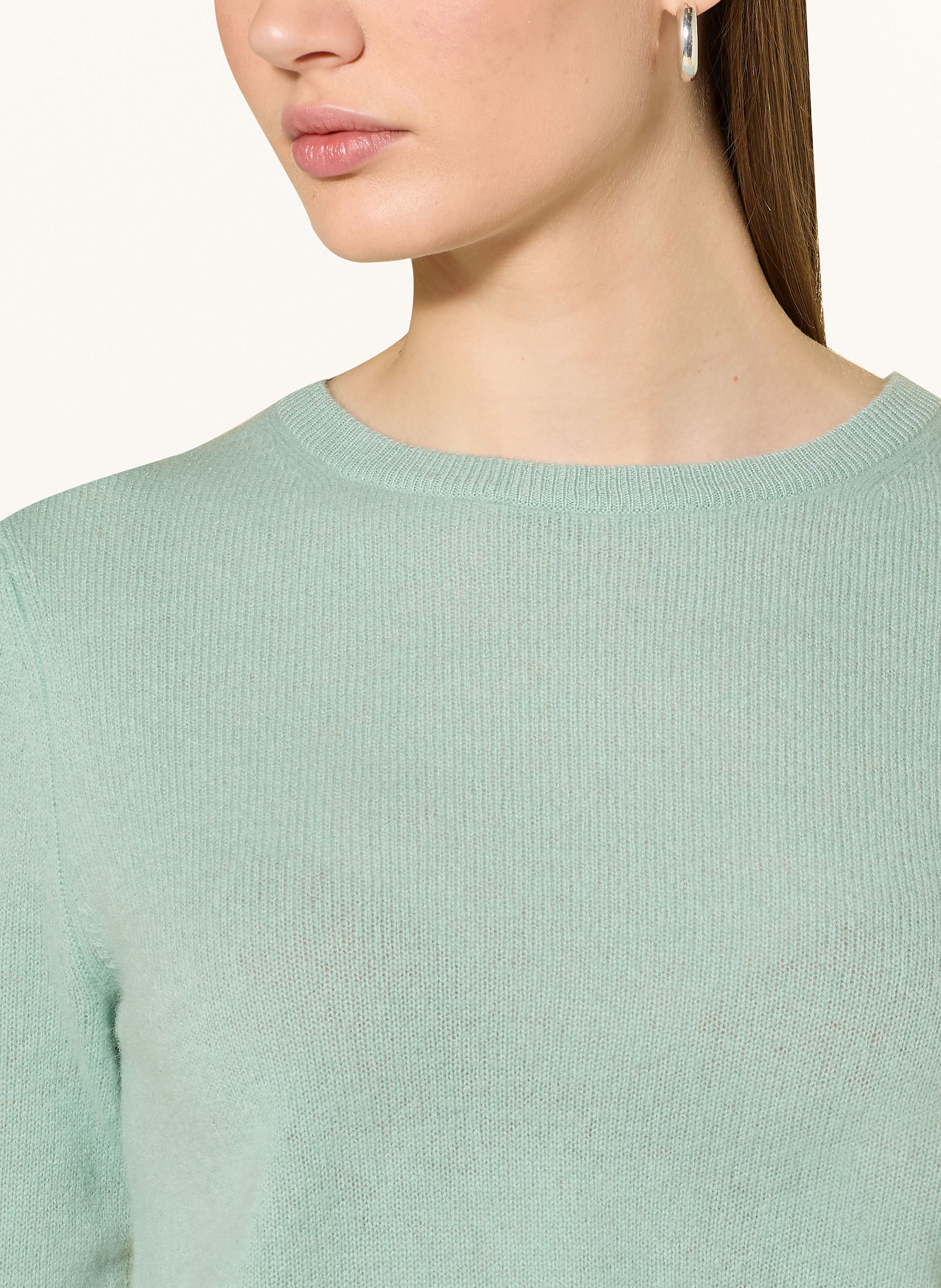 Darling Harbour Cashmere-Pullover gruen – Bild 2