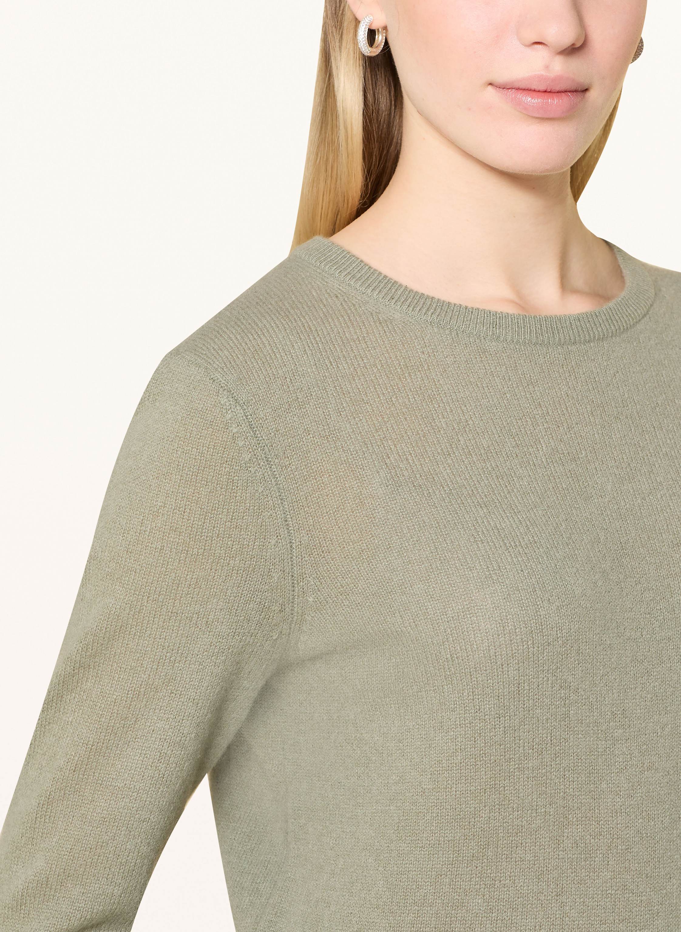 Thumbnail - Darling Harbour Cashmere-Pullover gruen