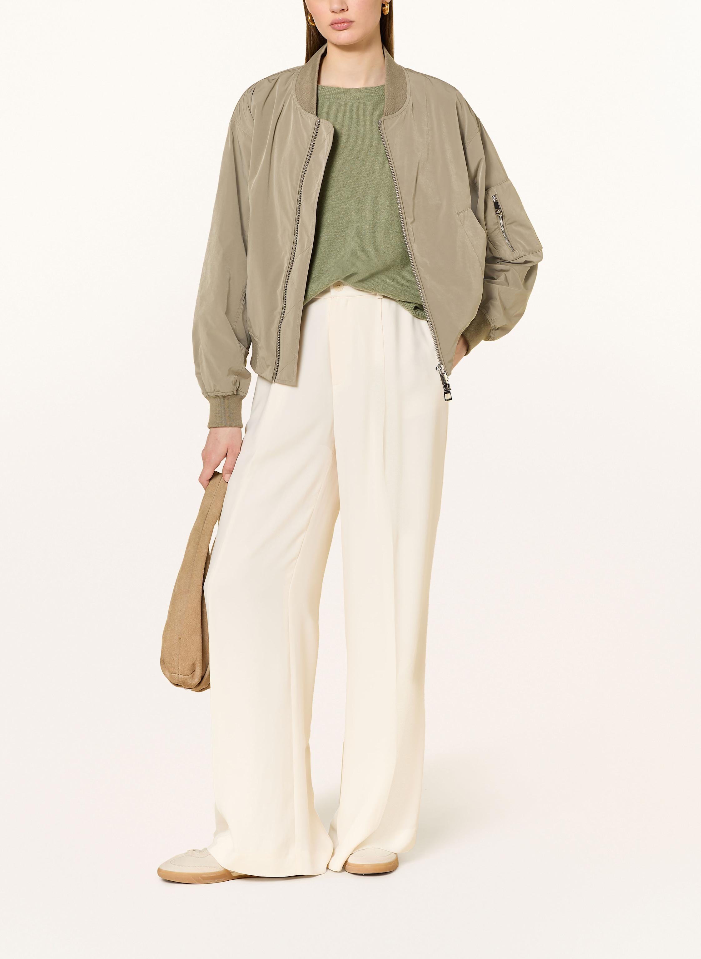 Thumbnail - Darling Harbour Cashmere-Pullover Mit 3/4-Arm gruen