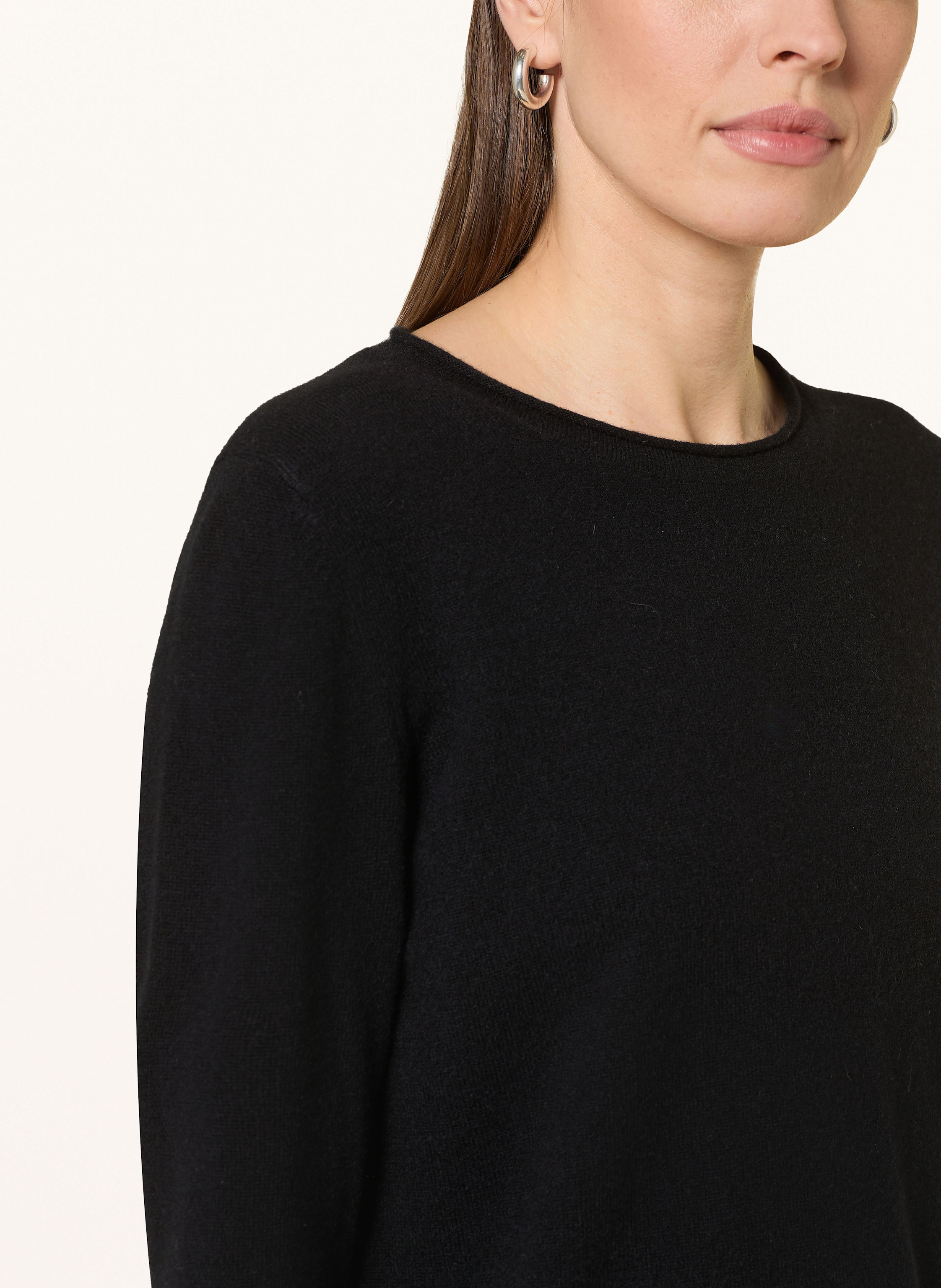 Thumbnail - Darling Harbour Cashmere-Pullover schwarz
