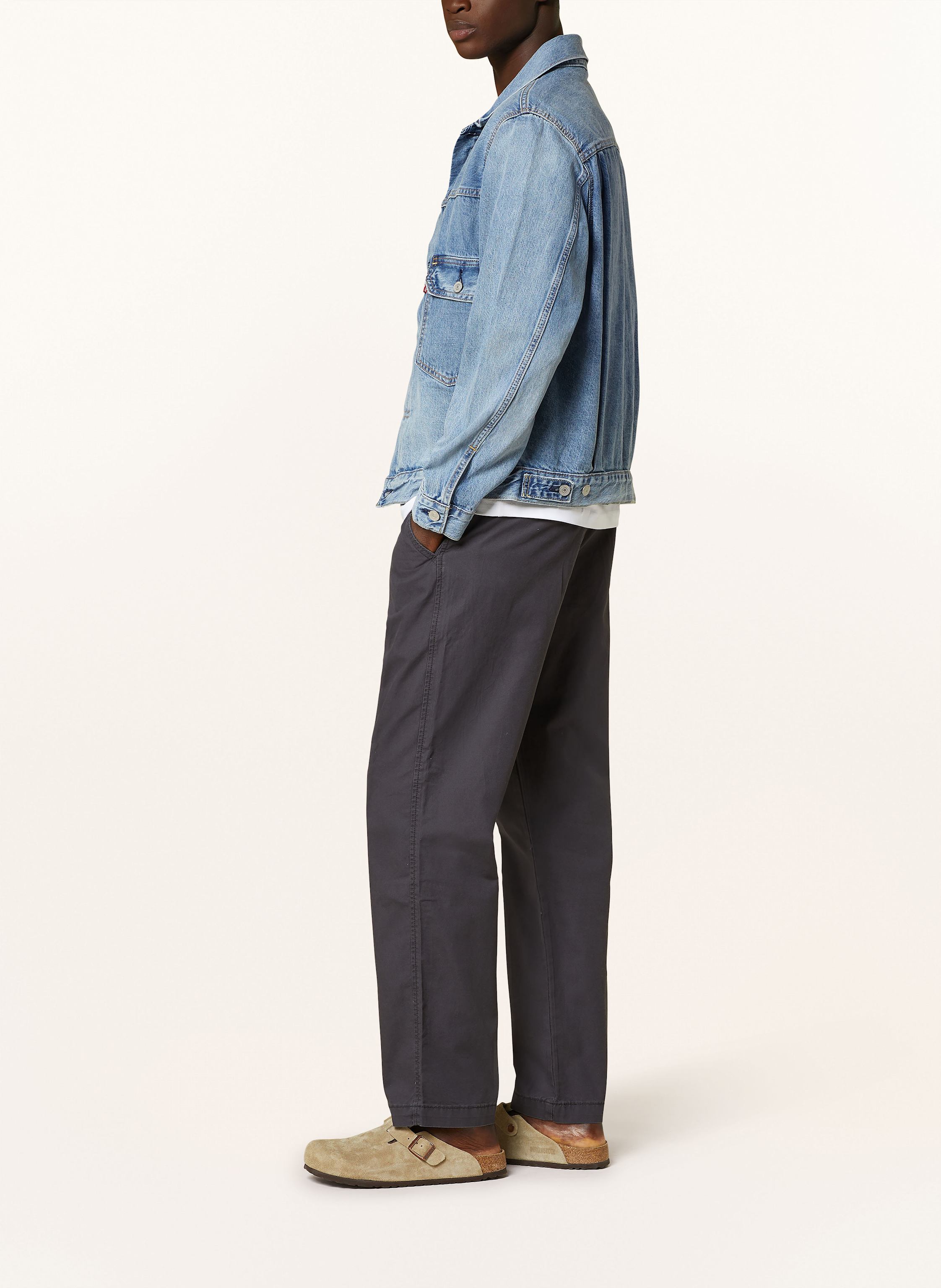 Thumbnail - Levi's® Chino Xx Easy Relaxed Im Jogging-Stil Tapered Fit grau