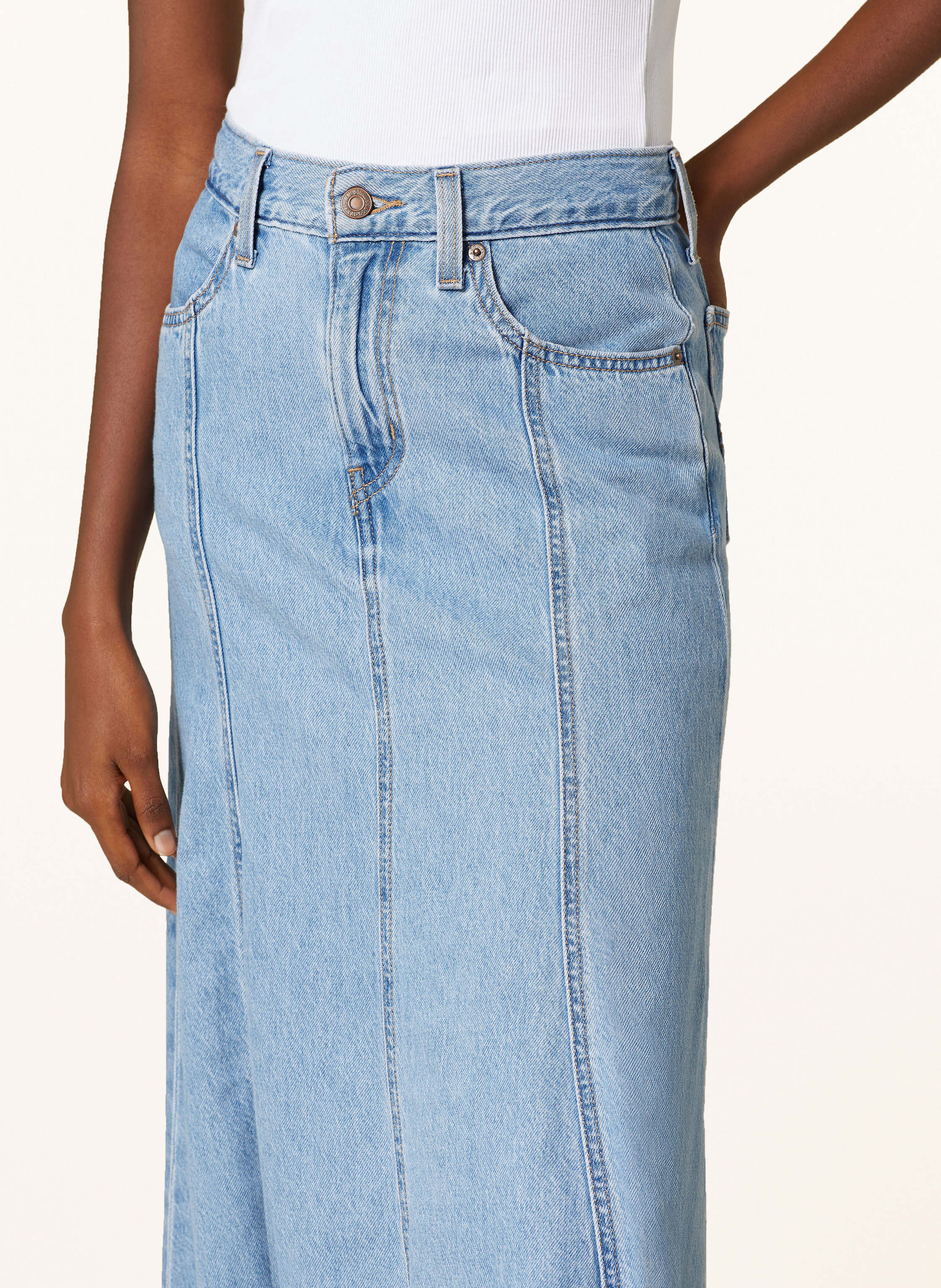 Thumbnail - Levi's® Jeansrock blau