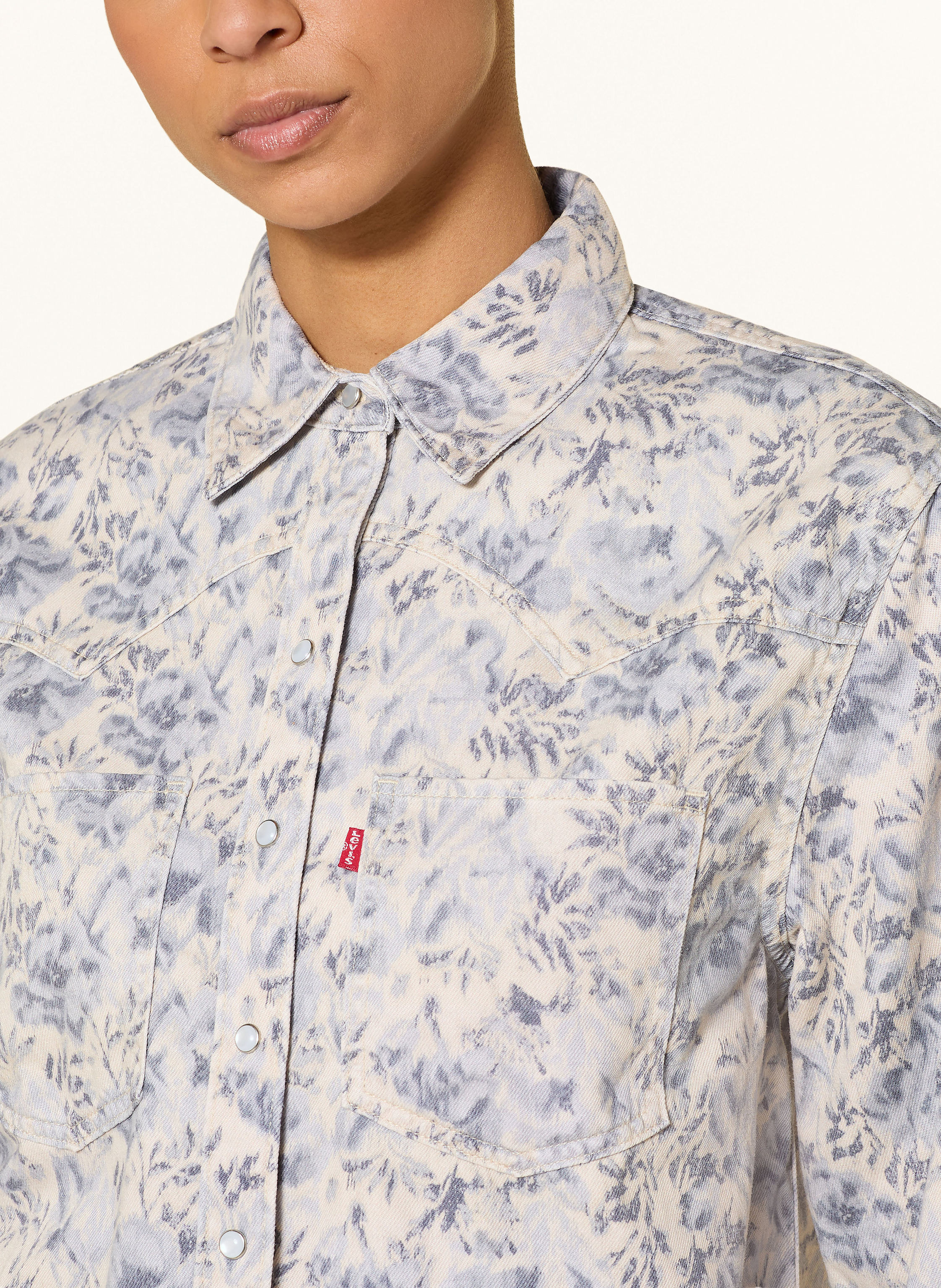 Thumbnail - Levi's® Jeans-Overshirt Teodora weiss