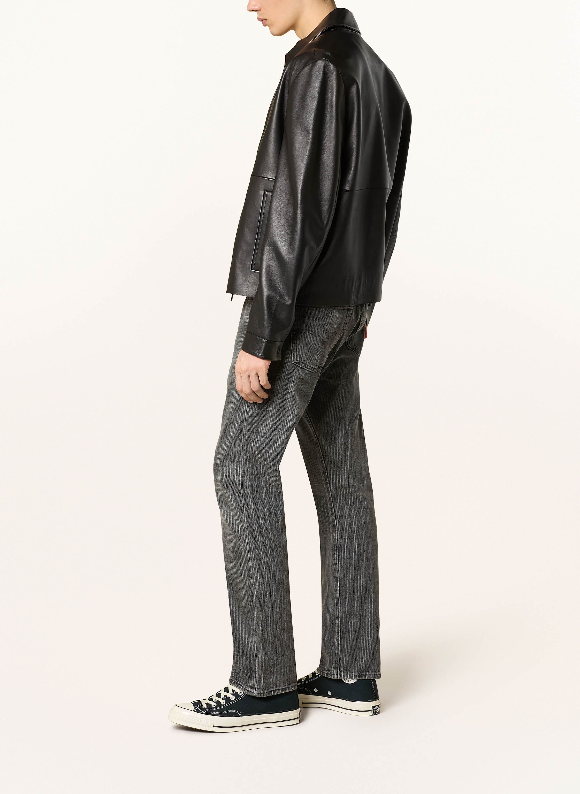 Thumbnail - Levi's® Jeans 501 Regular Fit schwarz