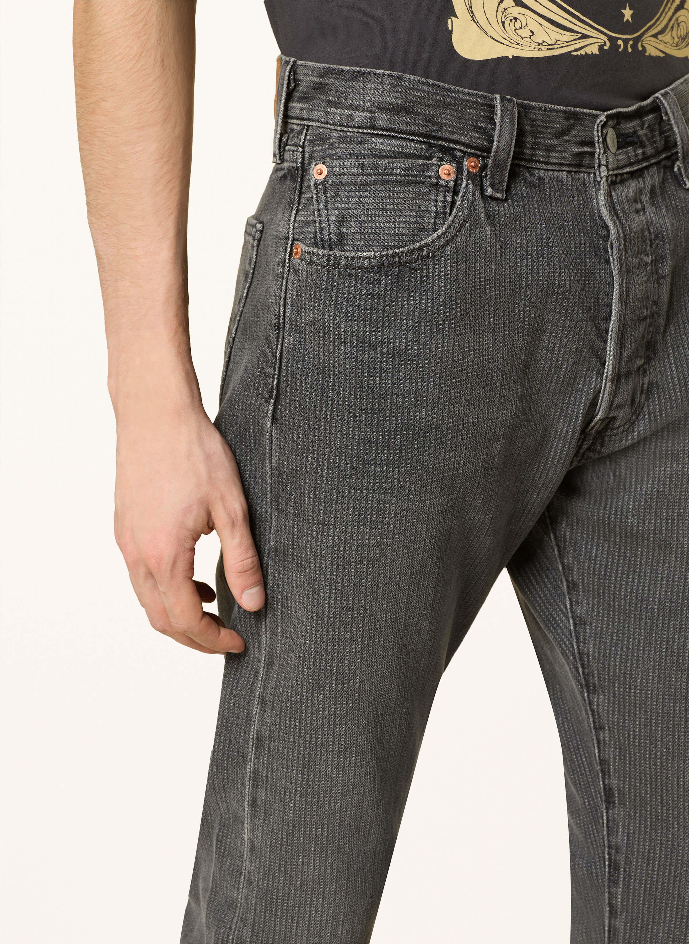 Thumbnail - Levi's® Jeans 501 Regular Fit schwarz